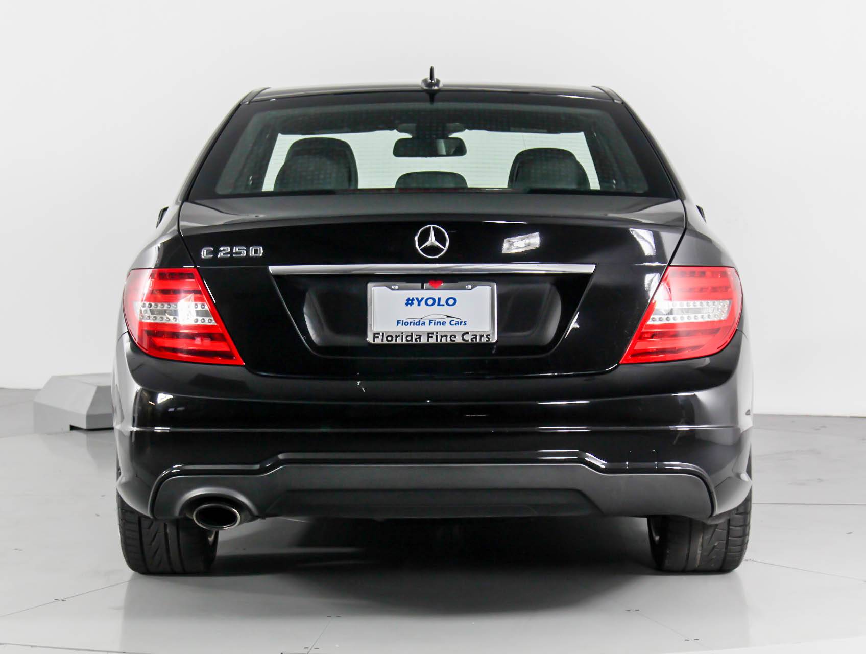 Florida Fine Cars - Used MERCEDES-BENZ C CLASS 2012 WEST PALM C250