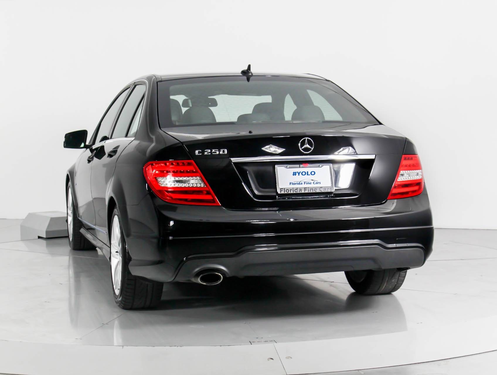 Florida Fine Cars - Used MERCEDES-BENZ C CLASS 2012 WEST PALM C250