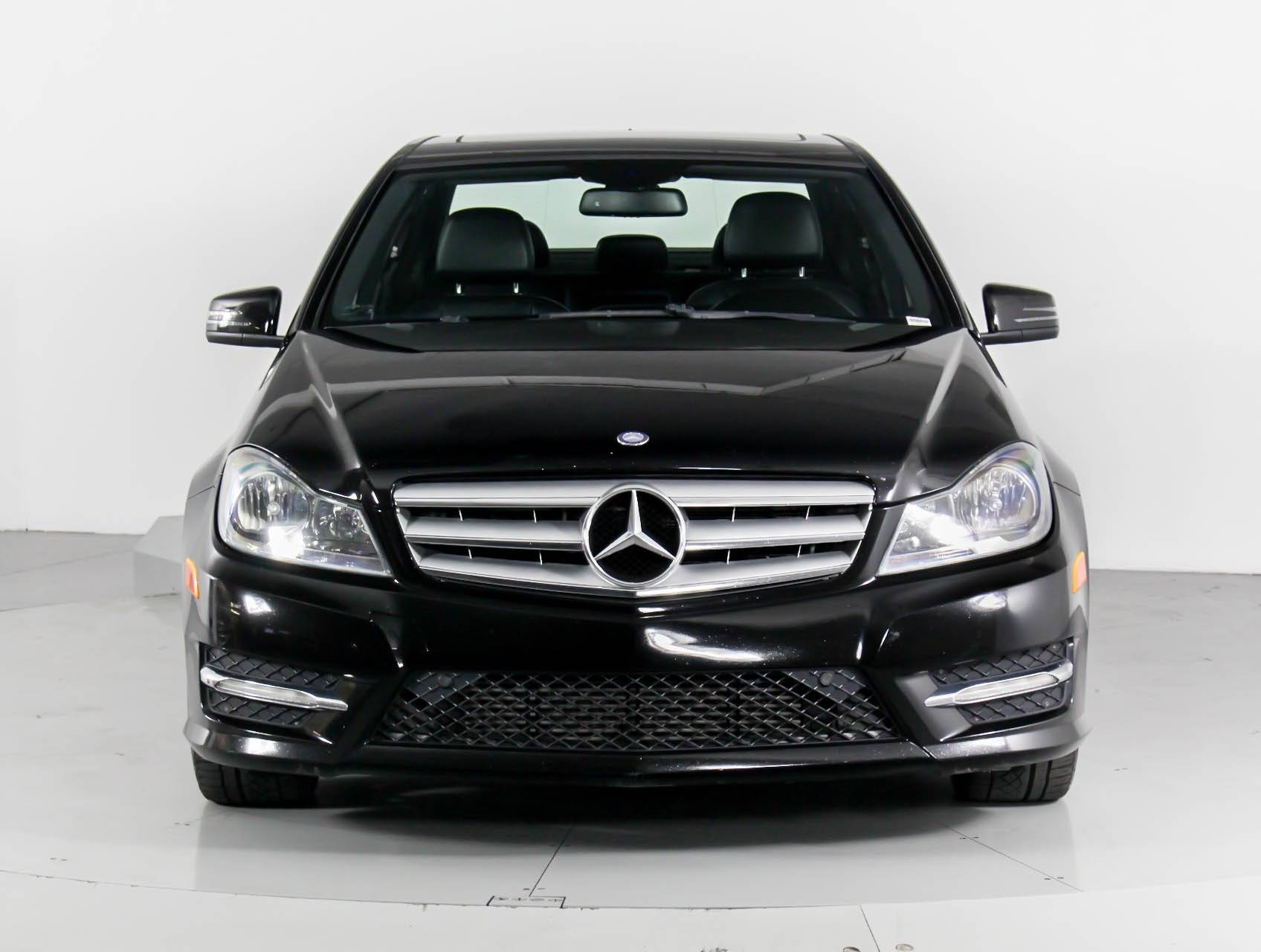 Florida Fine Cars - Used MERCEDES-BENZ C CLASS 2012 WEST PALM C250