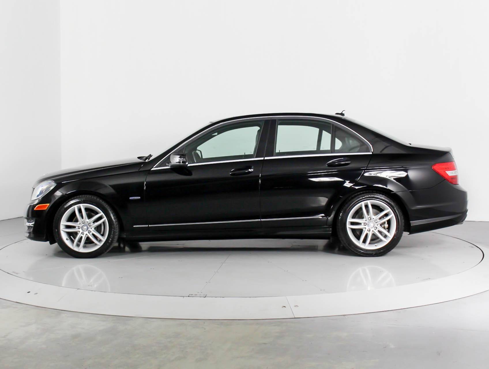 Florida Fine Cars - Used MERCEDES-BENZ C CLASS 2012 WEST PALM C250
