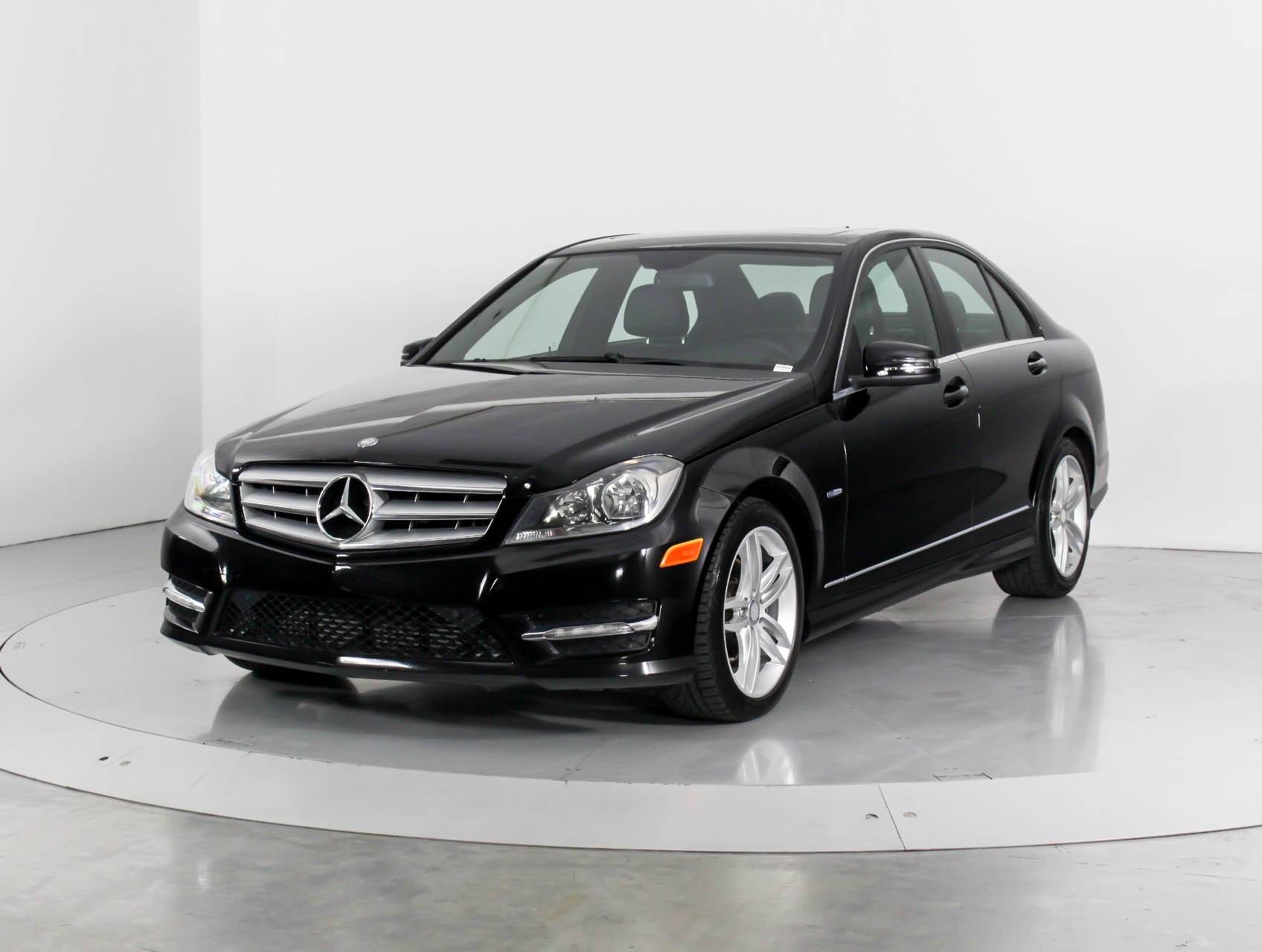 Florida Fine Cars - Used MERCEDES-BENZ C CLASS 2012 WEST PALM C250
