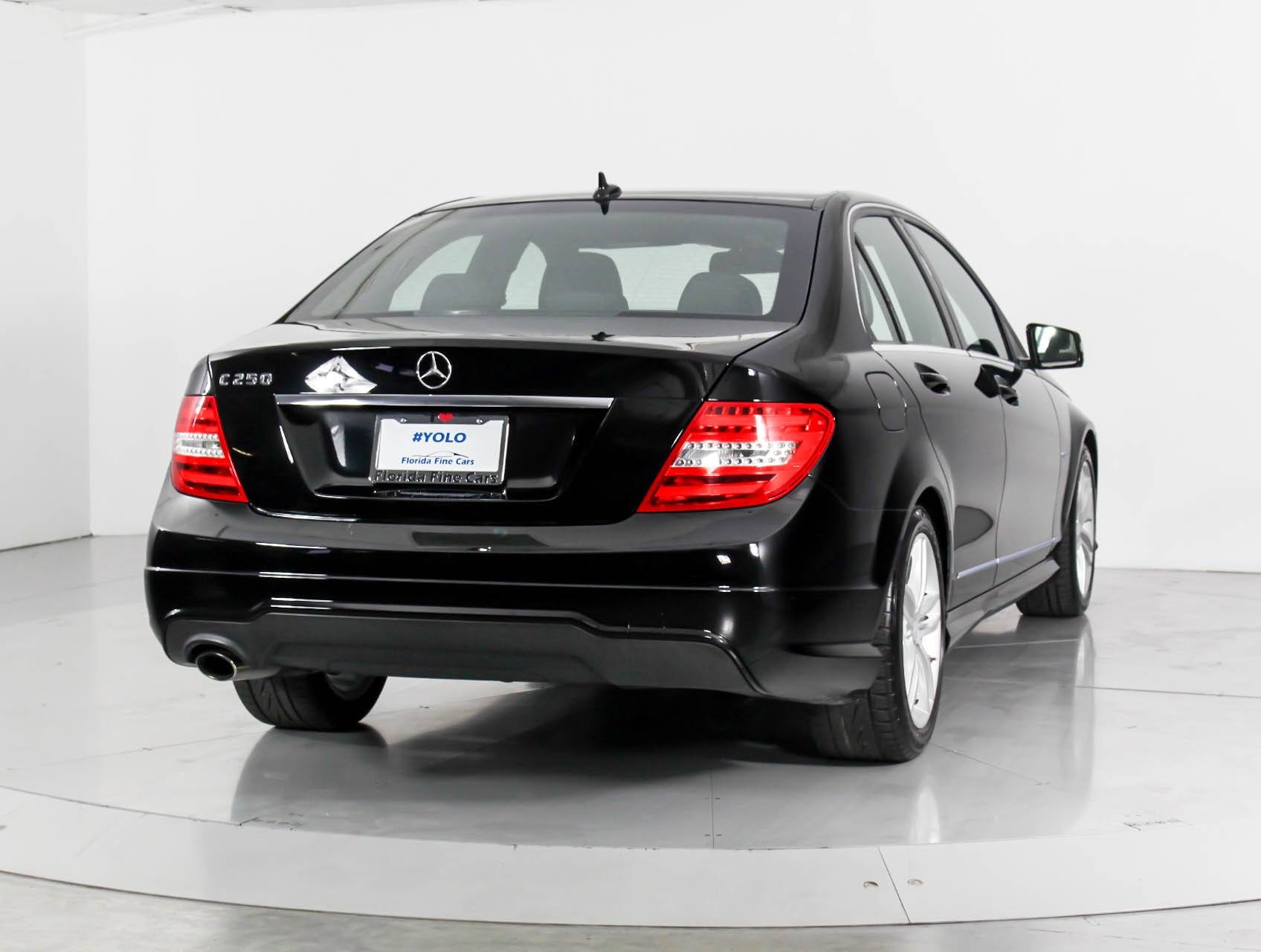 Florida Fine Cars - Used MERCEDES-BENZ C CLASS 2012 WEST PALM C250