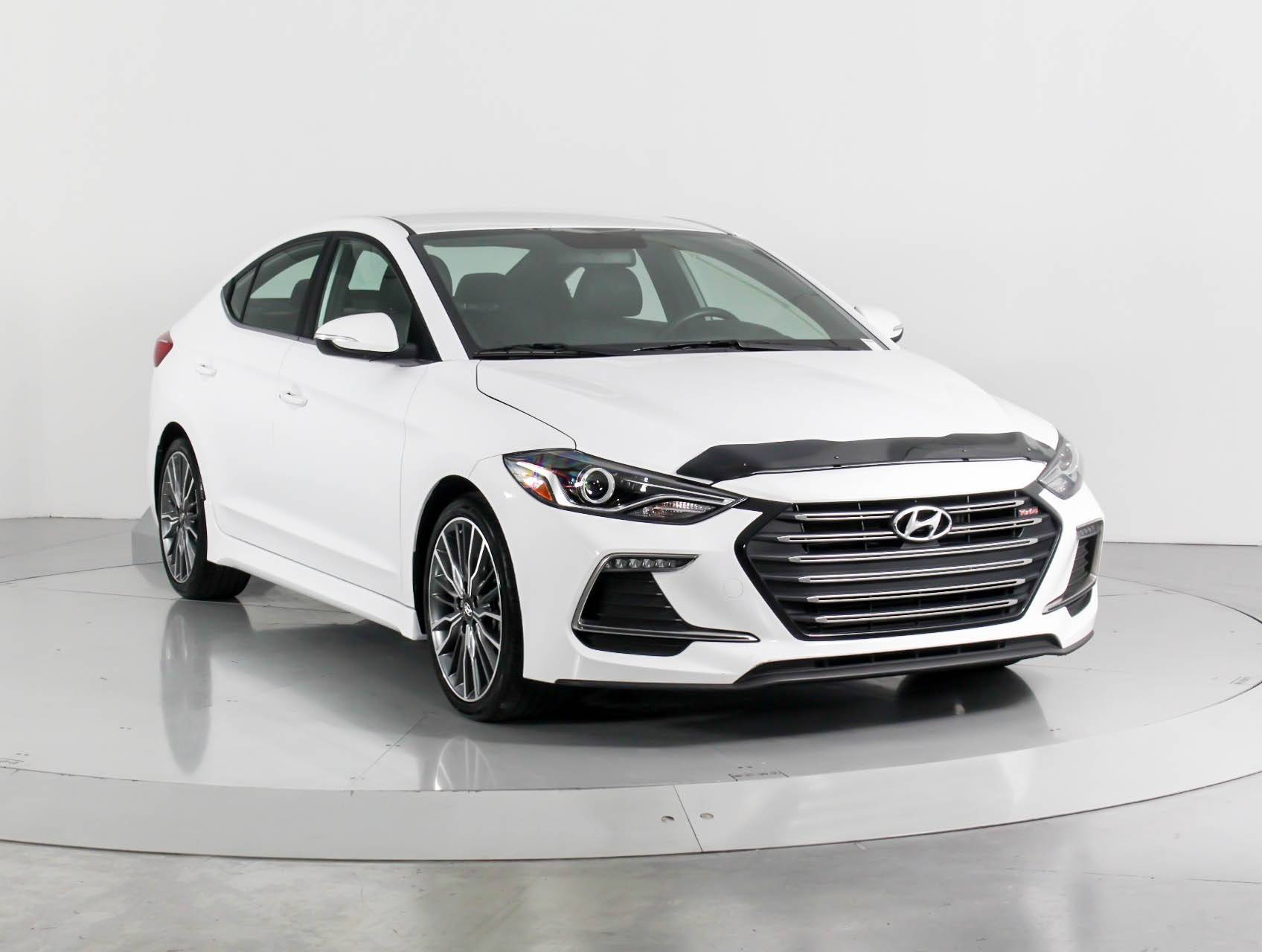Florida Fine Cars - Used HYUNDAI ELANTRA 2017 WEST PALM Sport Premium