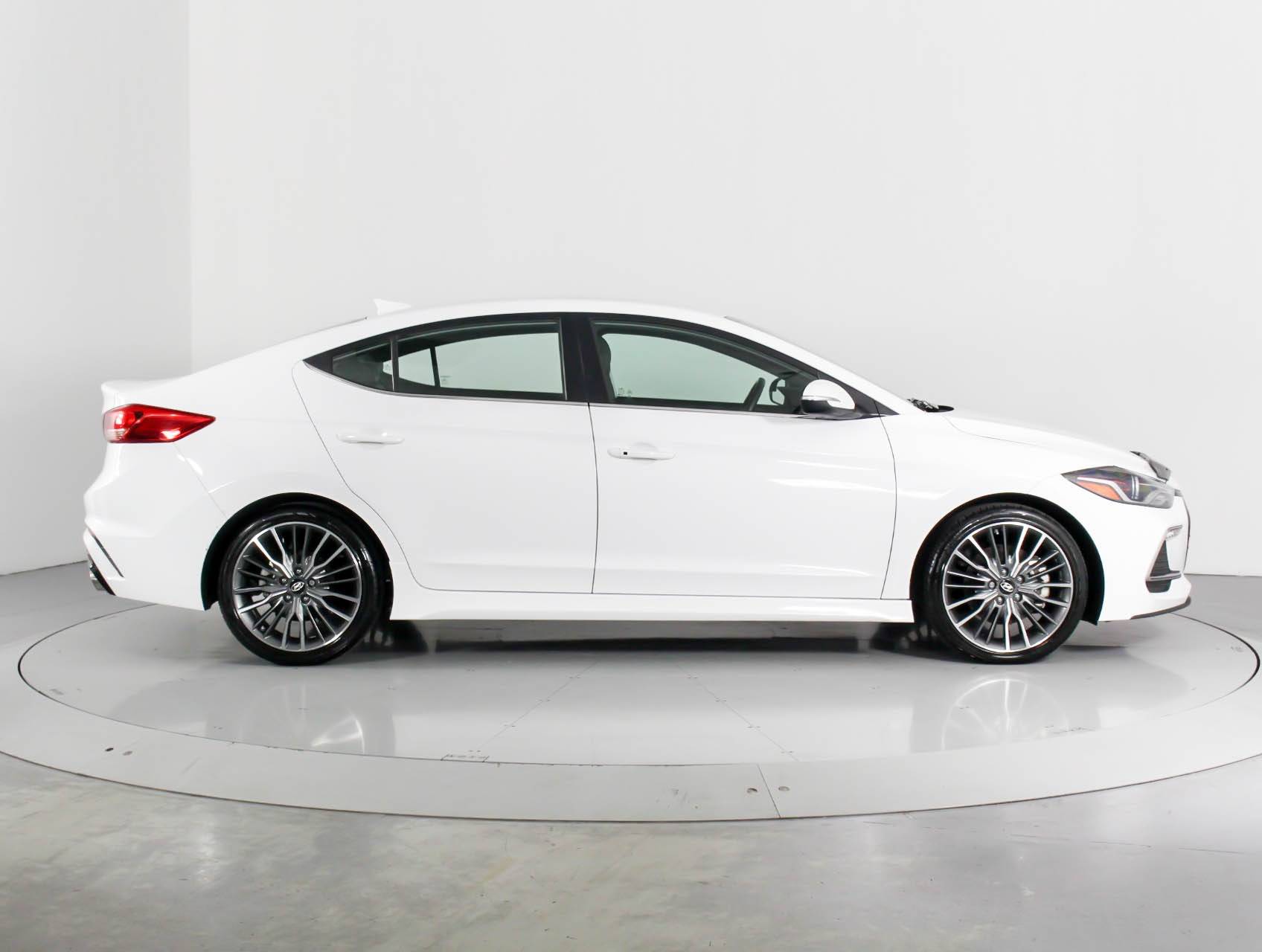 Florida Fine Cars - Used HYUNDAI ELANTRA 2017 WEST PALM Sport Premium