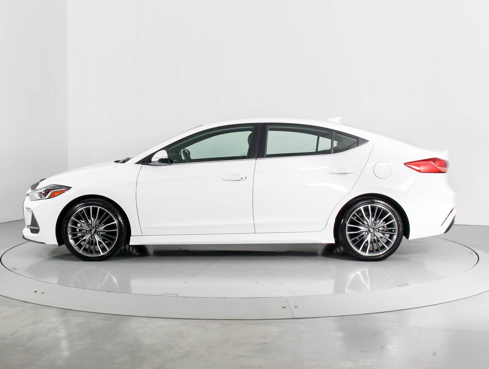 Florida Fine Cars - Used HYUNDAI ELANTRA 2017 WEST PALM Sport Premium