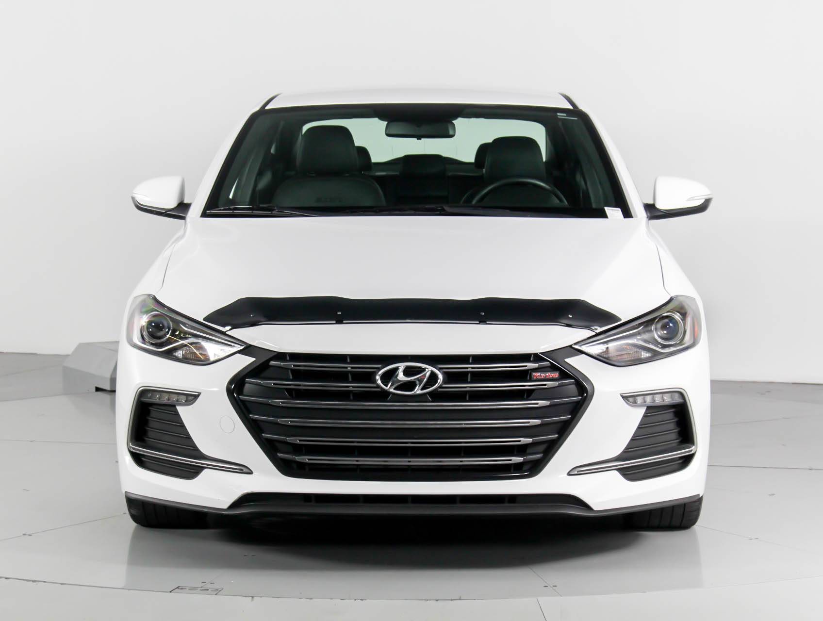 Florida Fine Cars - Used HYUNDAI ELANTRA 2017 WEST PALM Sport Premium