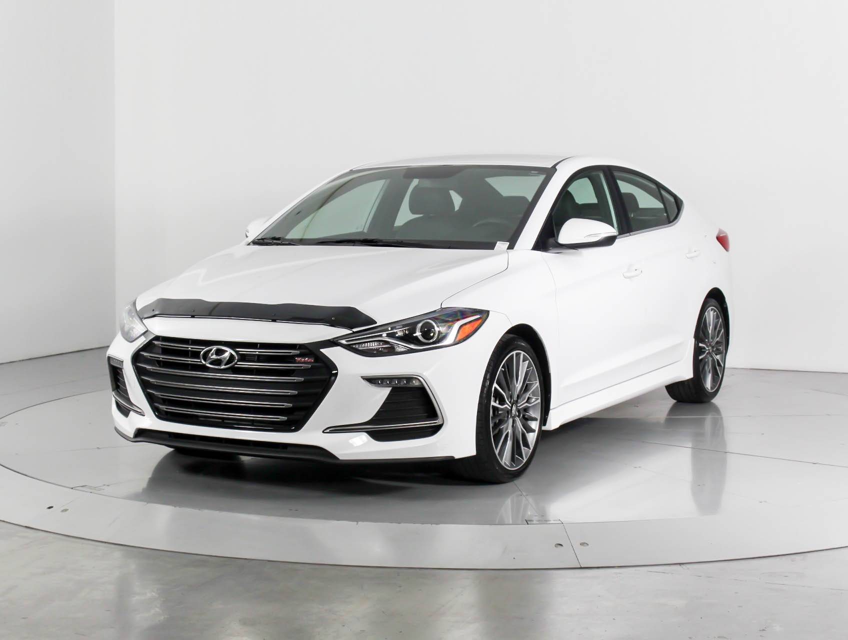 Florida Fine Cars - Used HYUNDAI ELANTRA 2017 WEST PALM Sport Premium