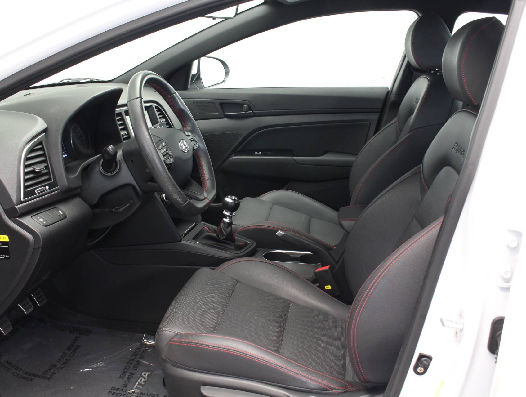 Florida Fine Cars - Used HYUNDAI ELANTRA 2017 WEST PALM Sport Premium