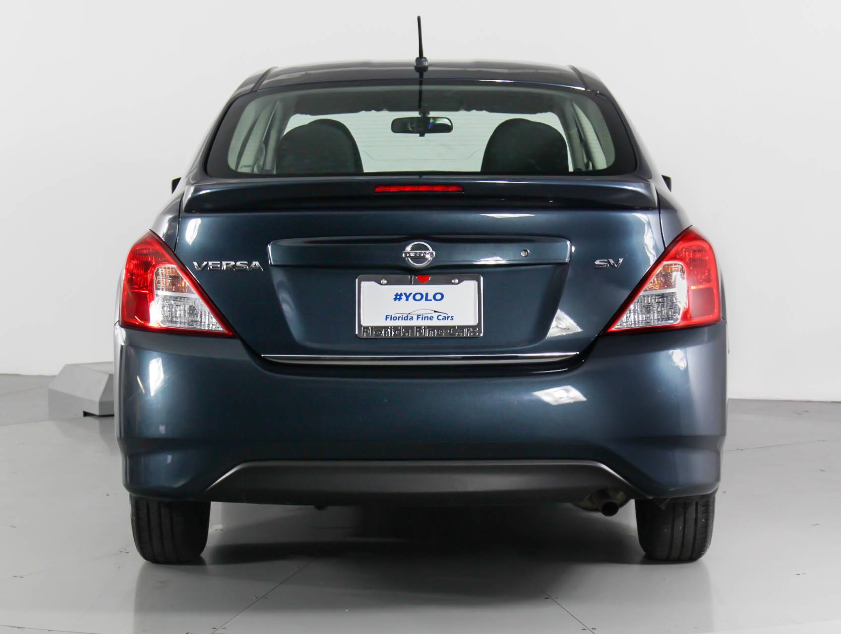 Florida Fine Cars - Used NISSAN VERSA 2017 WEST PALM Sv