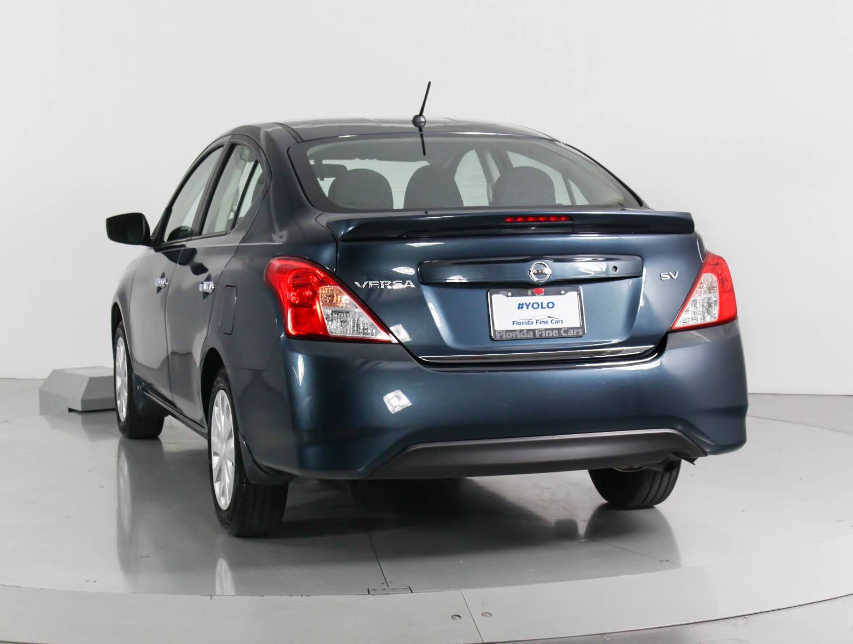 Florida Fine Cars - Used NISSAN VERSA 2017 WEST PALM Sv