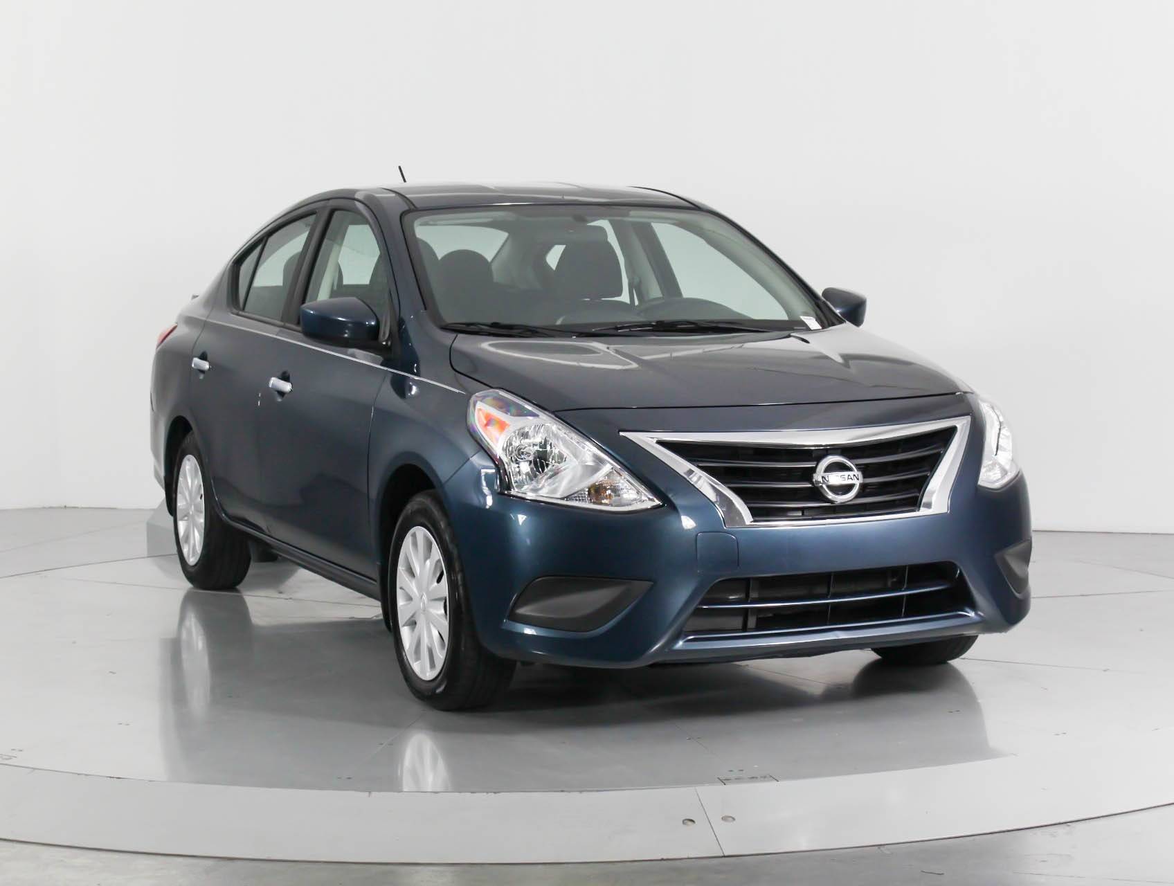 Florida Fine Cars - Used NISSAN VERSA 2017 WEST PALM Sv