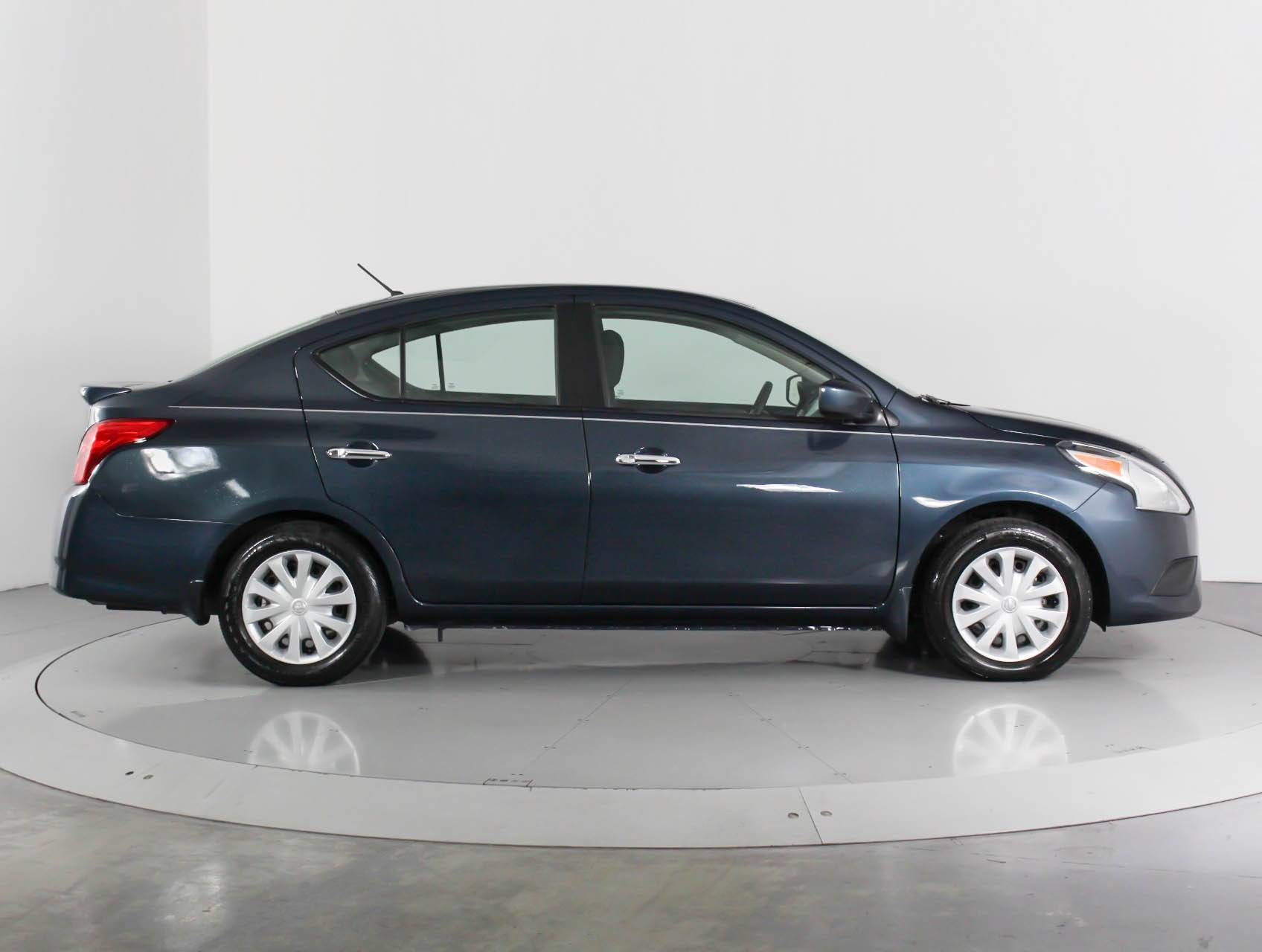 Florida Fine Cars - Used NISSAN VERSA 2017 WEST PALM Sv