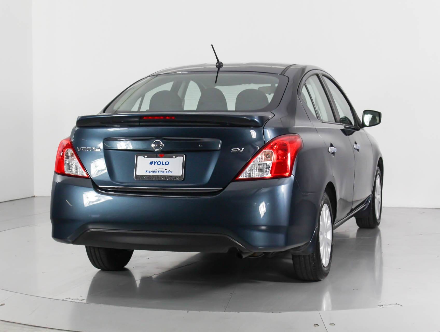 Florida Fine Cars - Used NISSAN VERSA 2017 WEST PALM Sv