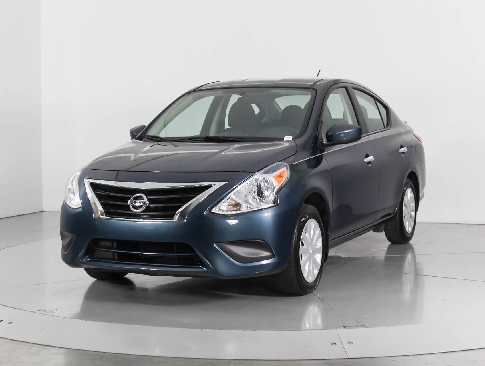 Florida Fine Cars - Used NISSAN VERSA 2017 WEST PALM Sv