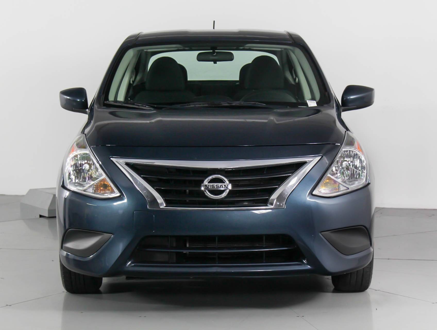 Florida Fine Cars - Used NISSAN VERSA 2017 WEST PALM Sv
