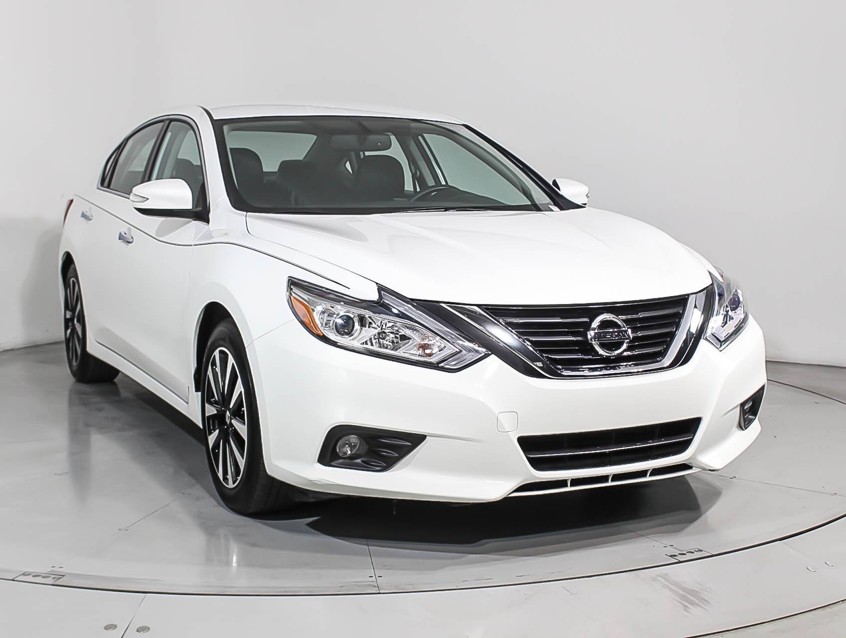 Florida Fine Cars - Used NISSAN ALTIMA 2018 MIAMI SL