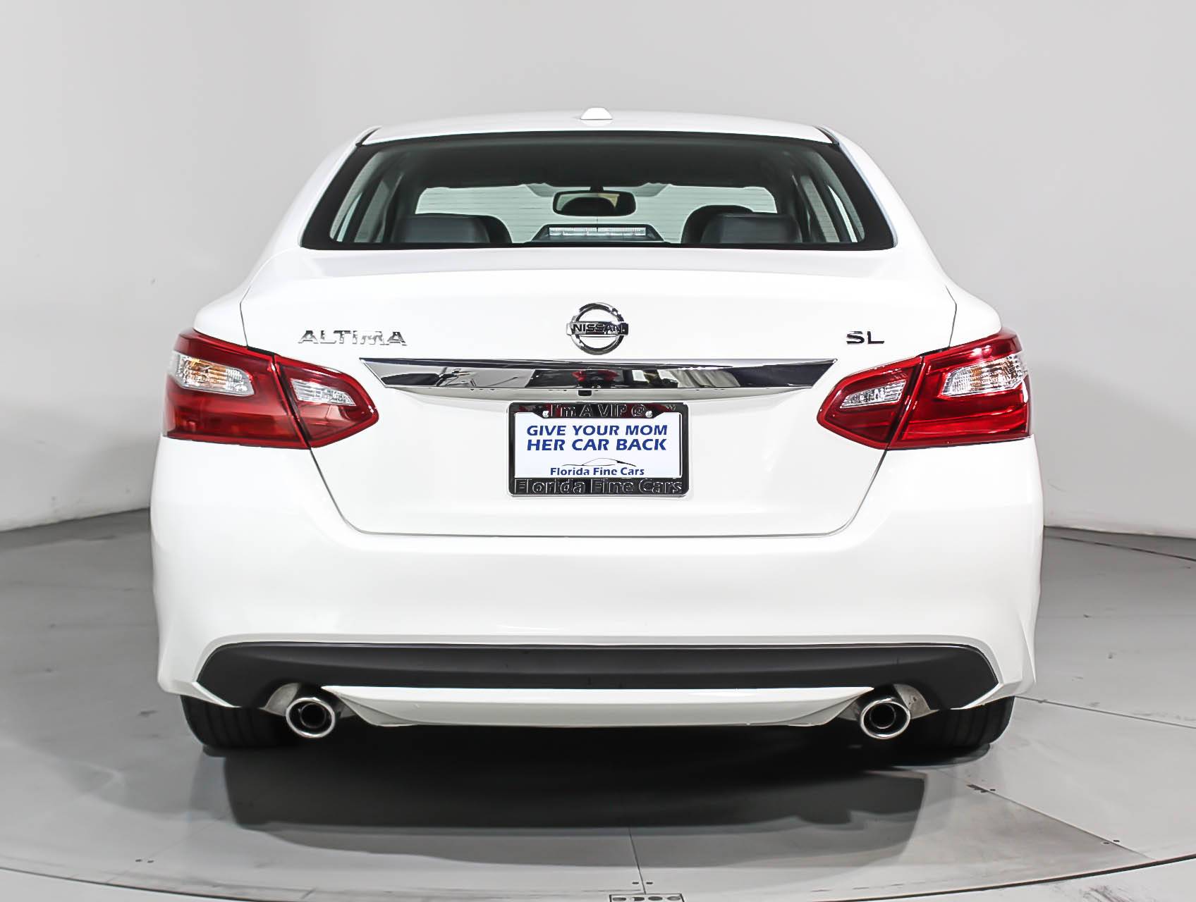 Florida Fine Cars - Used NISSAN ALTIMA 2018 MIAMI SL
