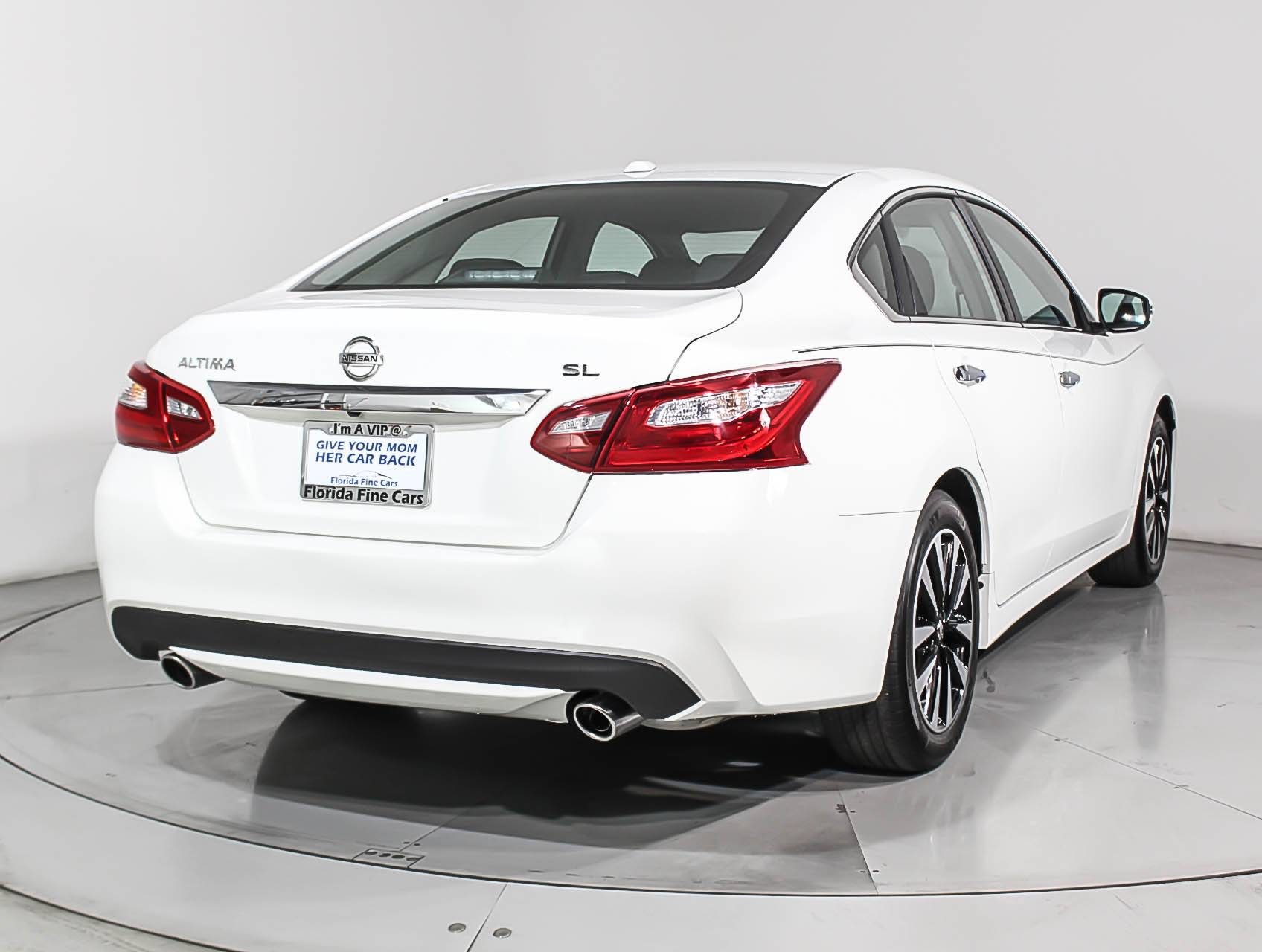 Florida Fine Cars - Used NISSAN ALTIMA 2018 MIAMI SL