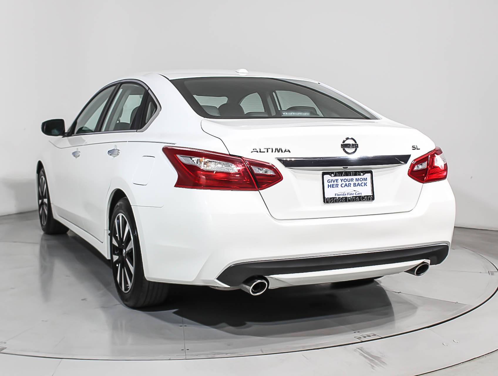 Florida Fine Cars - Used NISSAN ALTIMA 2018 MIAMI SL