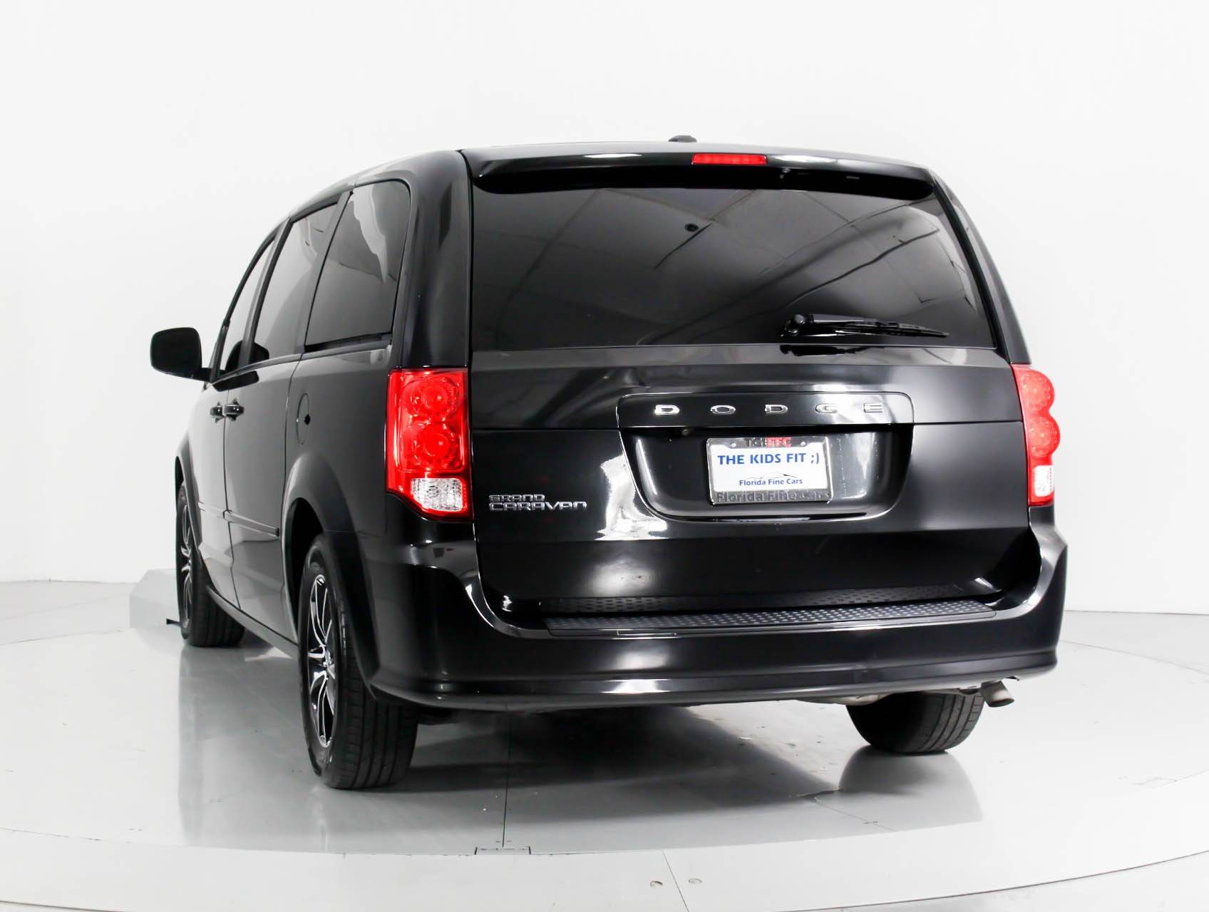 Florida Fine Cars - Used DODGE GRAND CARAVAN 2015 WEST PALM SE