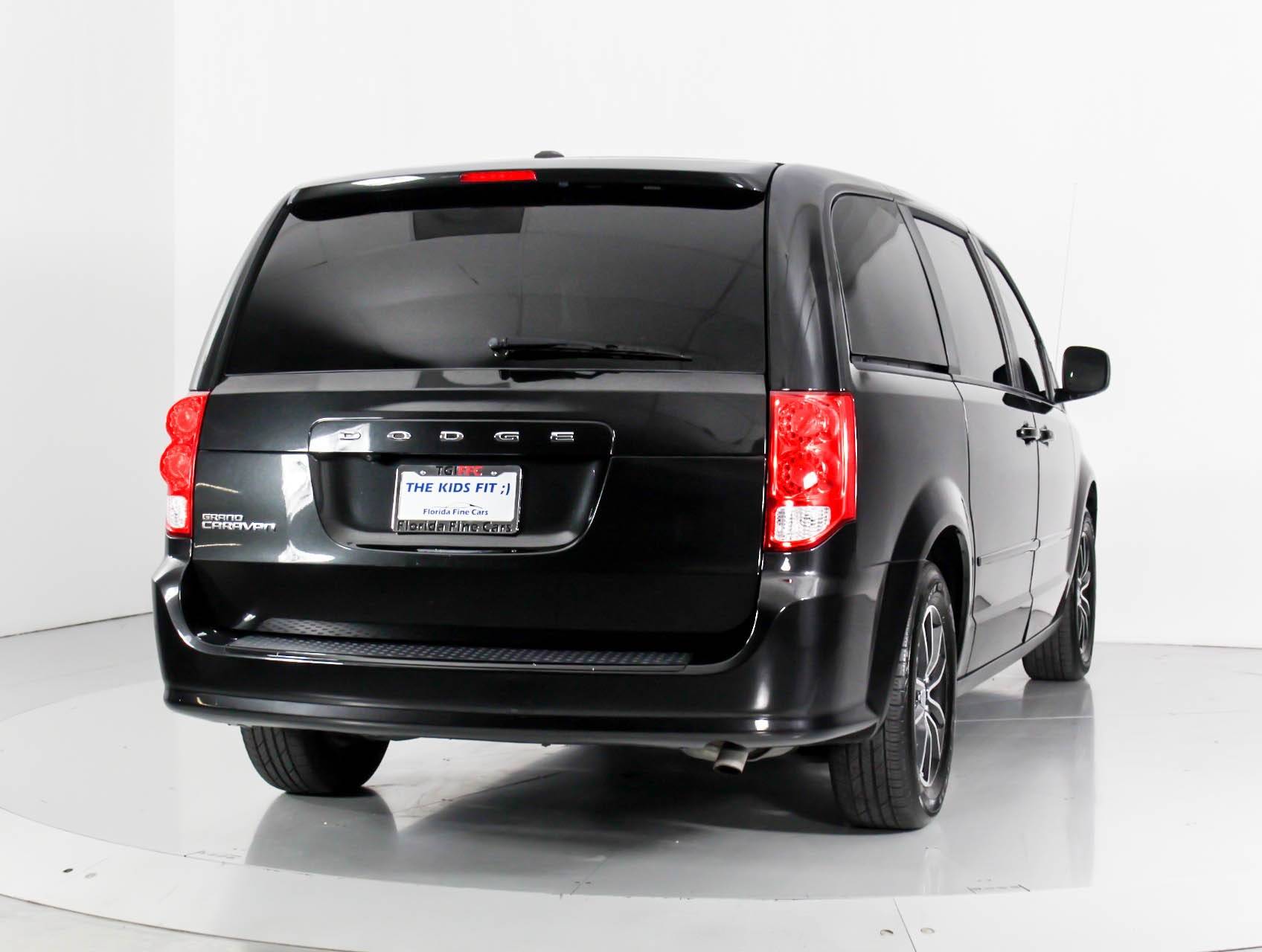 Florida Fine Cars - Used DODGE GRAND CARAVAN 2015 WEST PALM SE