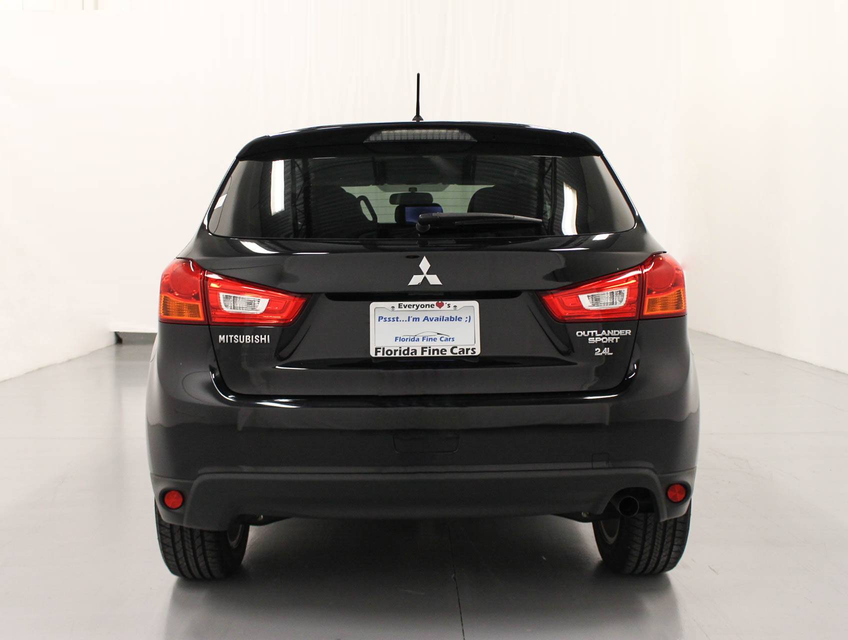 Florida Fine Cars - Used MITSUBISHI OUTLANDER SPORT 2015 MARGATE ES