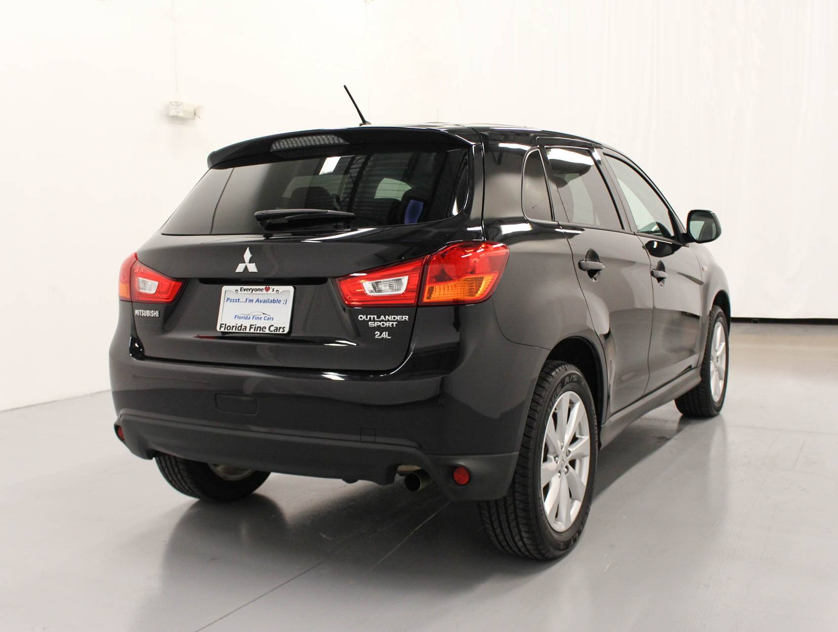 Florida Fine Cars - Used MITSUBISHI OUTLANDER SPORT 2015 MARGATE ES