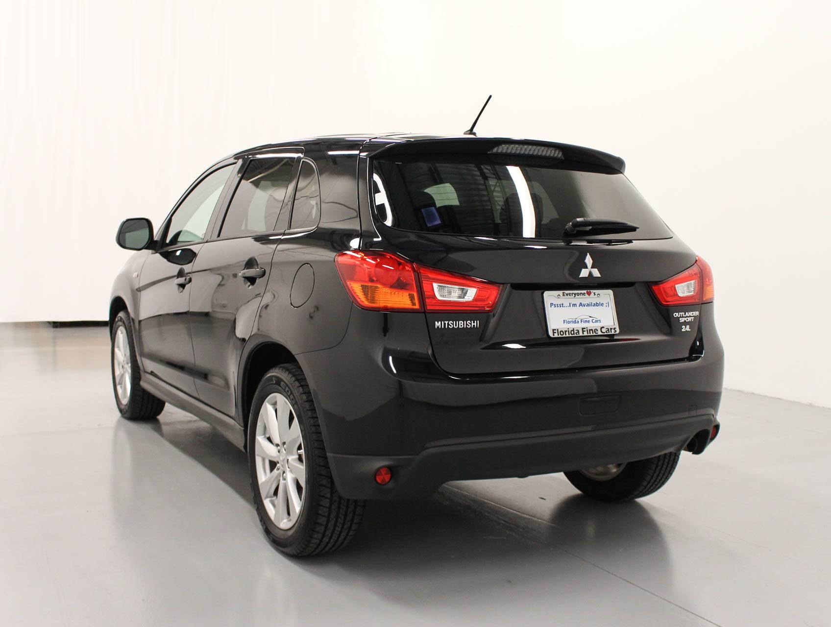 Florida Fine Cars - Used MITSUBISHI OUTLANDER SPORT 2015 MARGATE ES