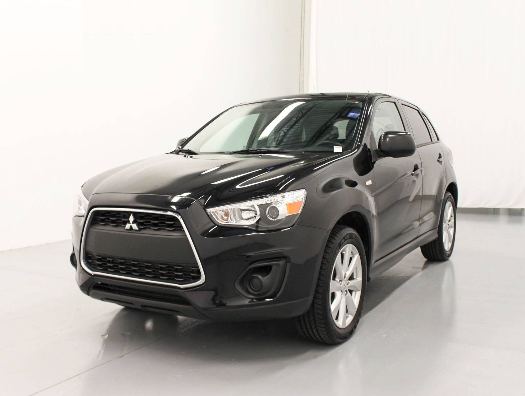 Florida Fine Cars - Used MITSUBISHI OUTLANDER SPORT 2015 MARGATE ES