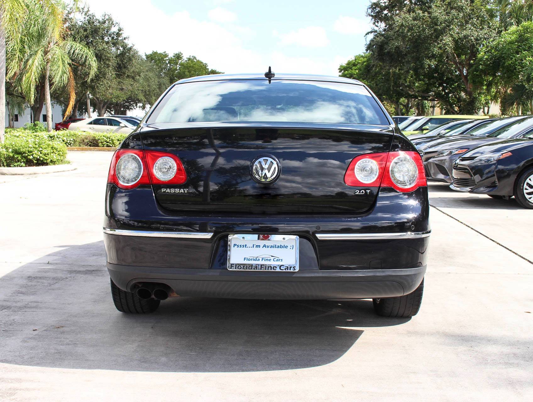 Florida Fine Cars - Used VOLKSWAGEN PASSAT 2008 MIAMI LUX