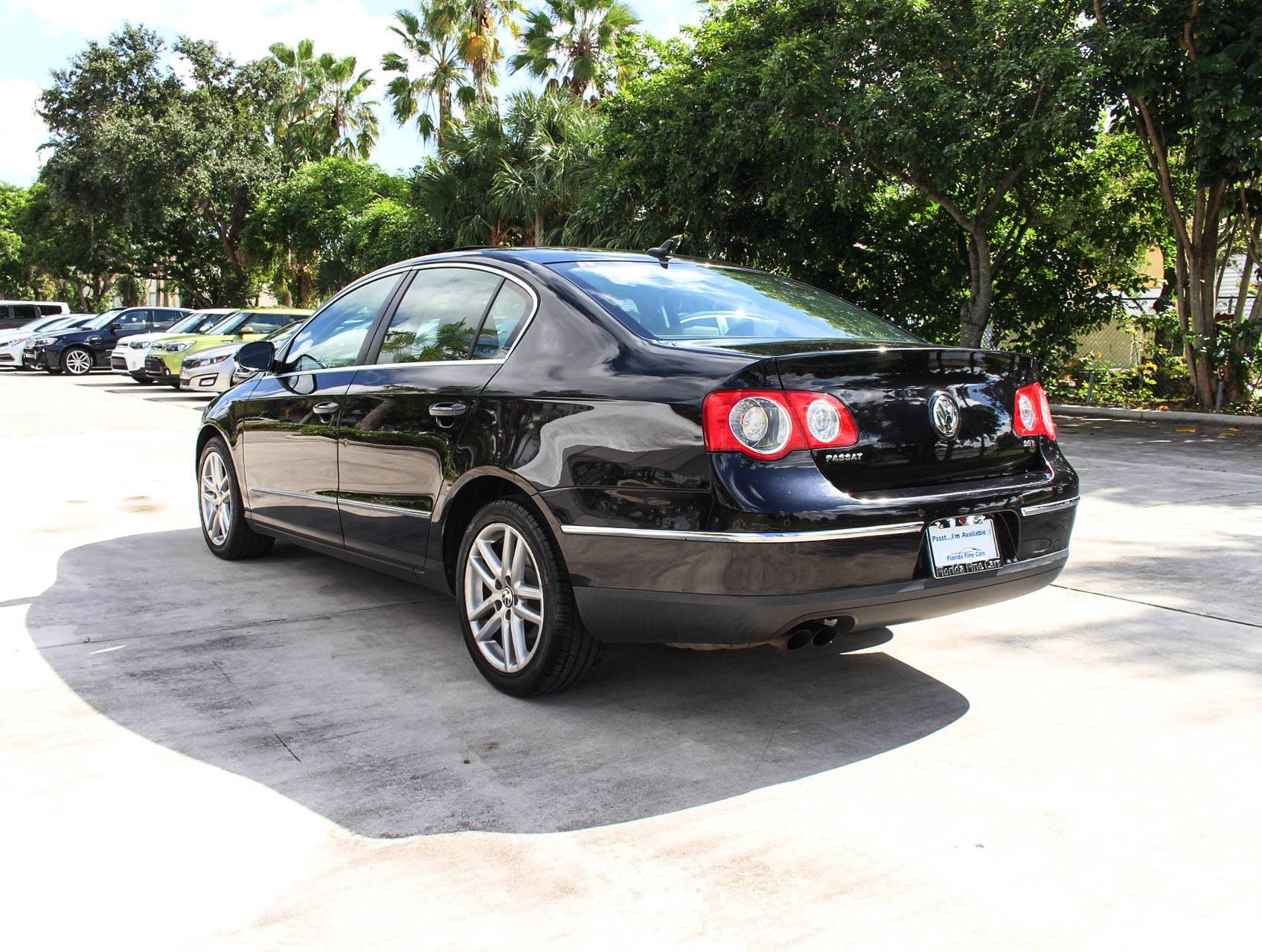 Florida Fine Cars - Used VOLKSWAGEN PASSAT 2008 MIAMI LUX