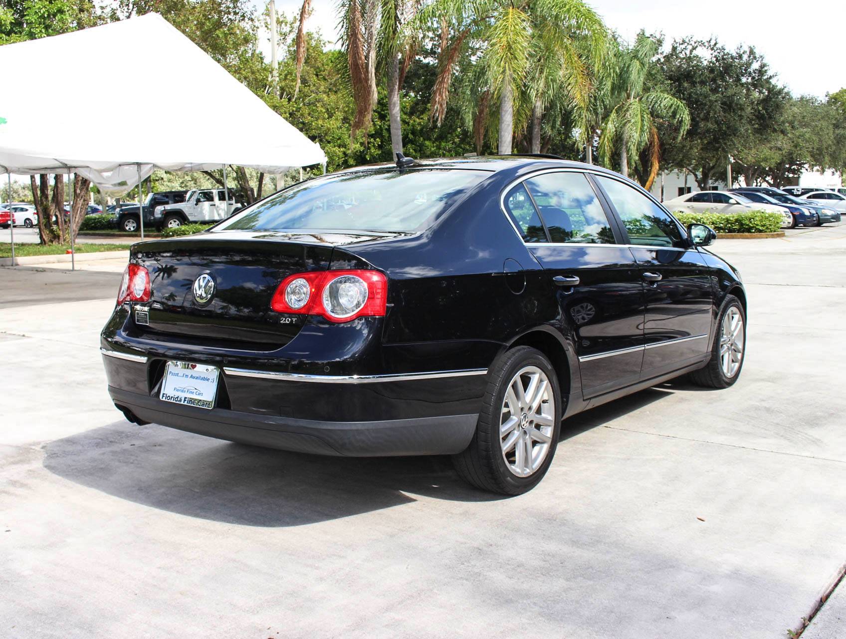 Florida Fine Cars - Used VOLKSWAGEN PASSAT 2008 MIAMI LUX