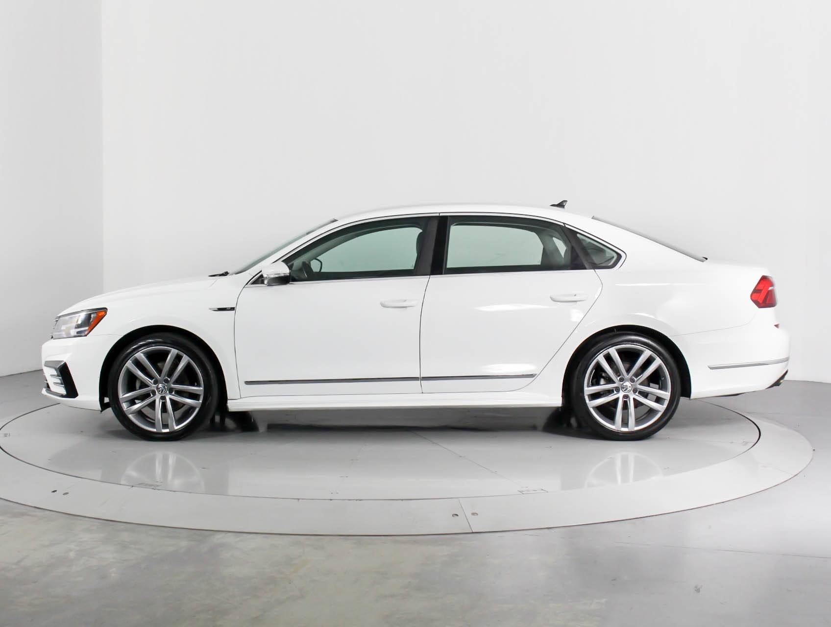 Florida Fine Cars - Used VOLKSWAGEN PASSAT 2017 WEST PALM 1.8T R-LINE