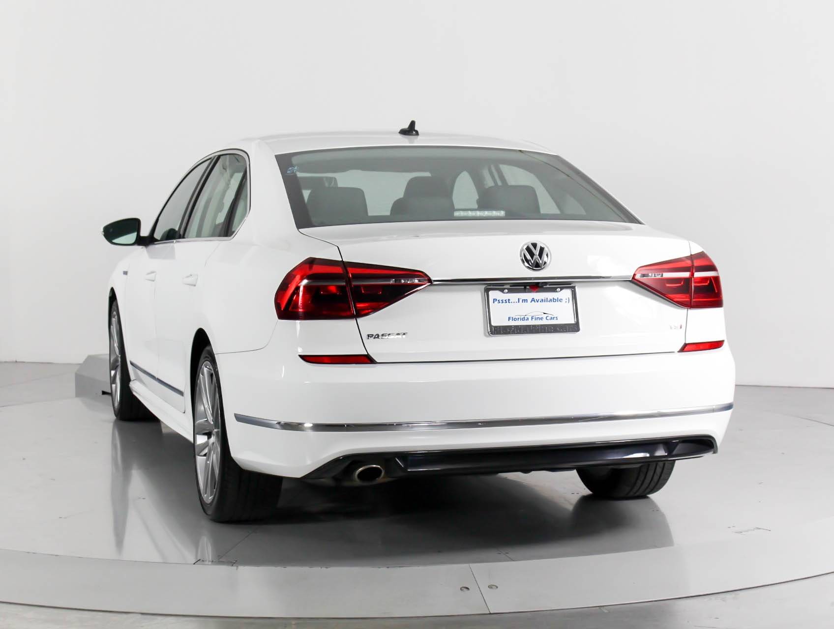 Florida Fine Cars - Used VOLKSWAGEN PASSAT 2017 WEST PALM 1.8T R-LINE