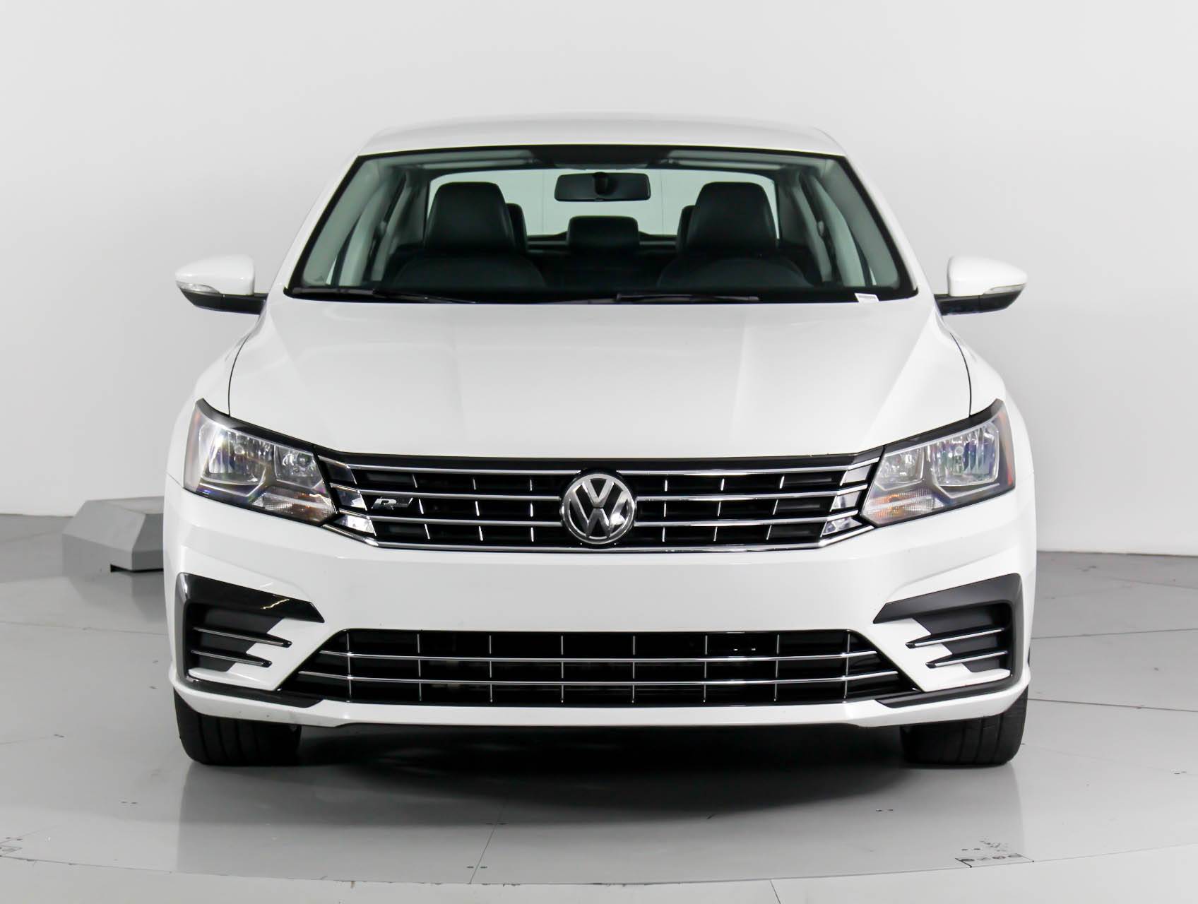 Florida Fine Cars - Used VOLKSWAGEN PASSAT 2017 WEST PALM 1.8T R-LINE