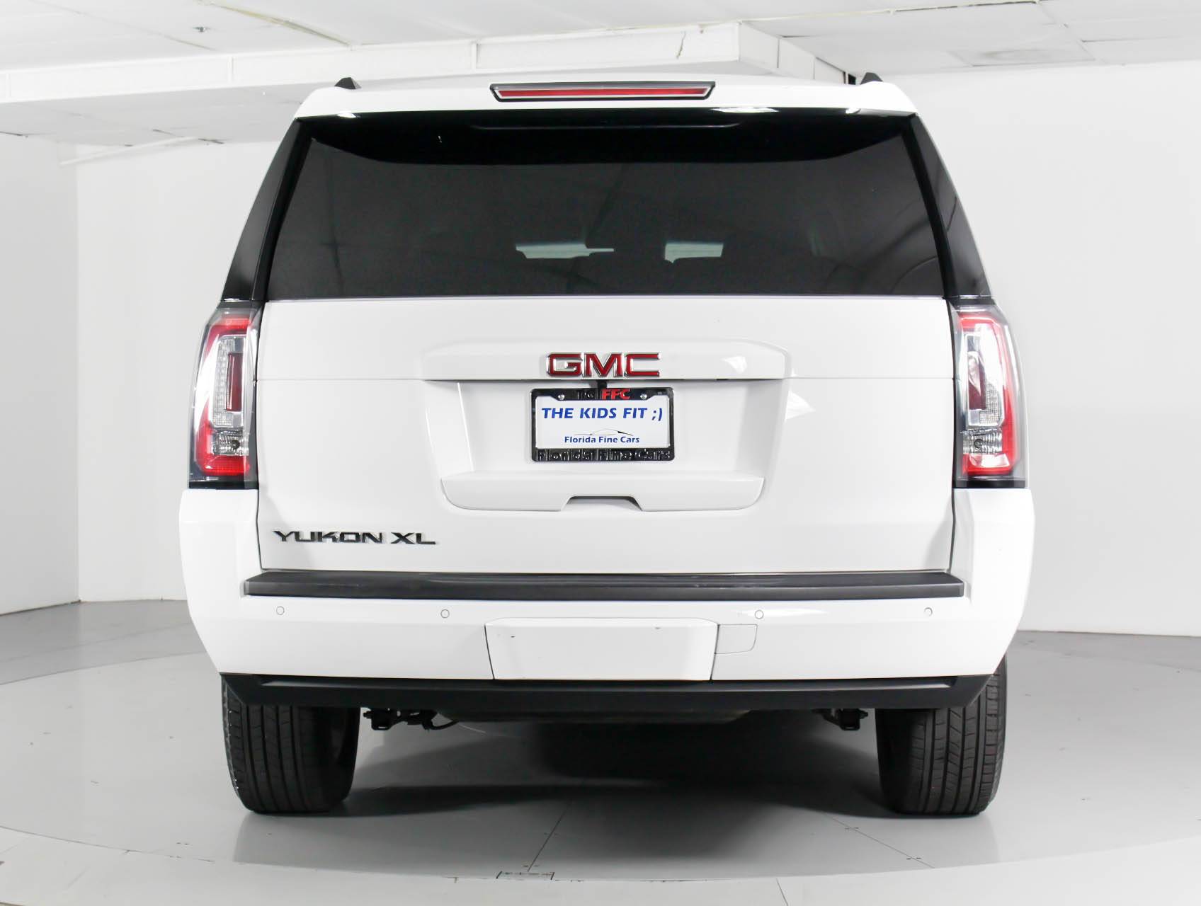 Florida Fine Cars - Used GMC YUKON XL 2017 WEST PALM Slt 4wd