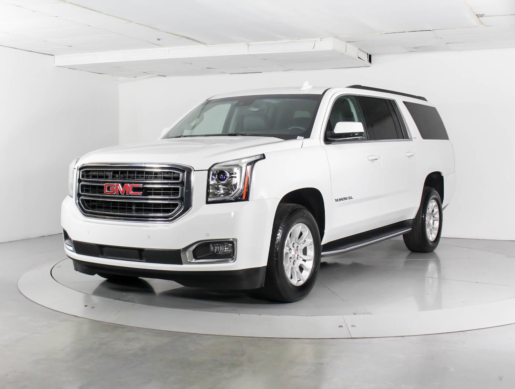 Florida Fine Cars - Used GMC YUKON XL 2017 WEST PALM Slt 4wd