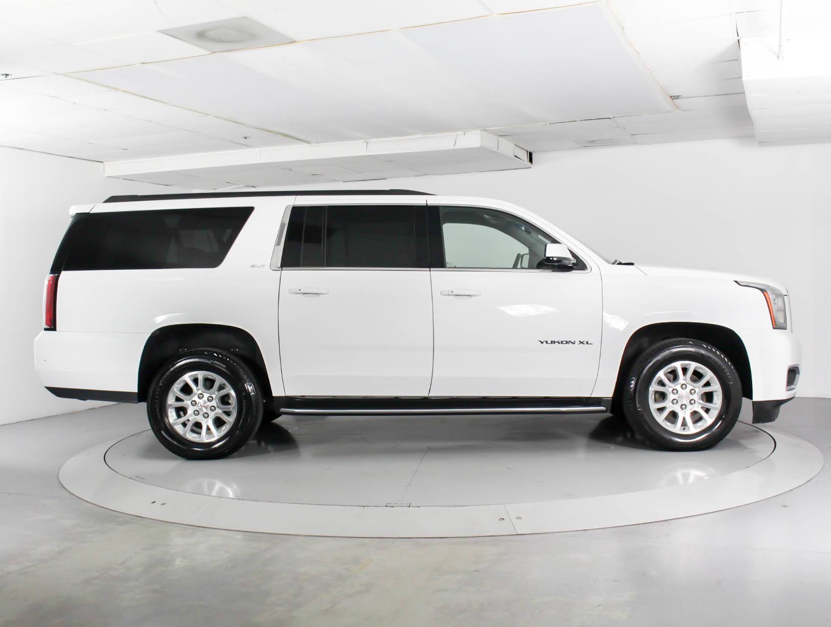 Florida Fine Cars - Used GMC YUKON XL 2017 WEST PALM Slt 4wd