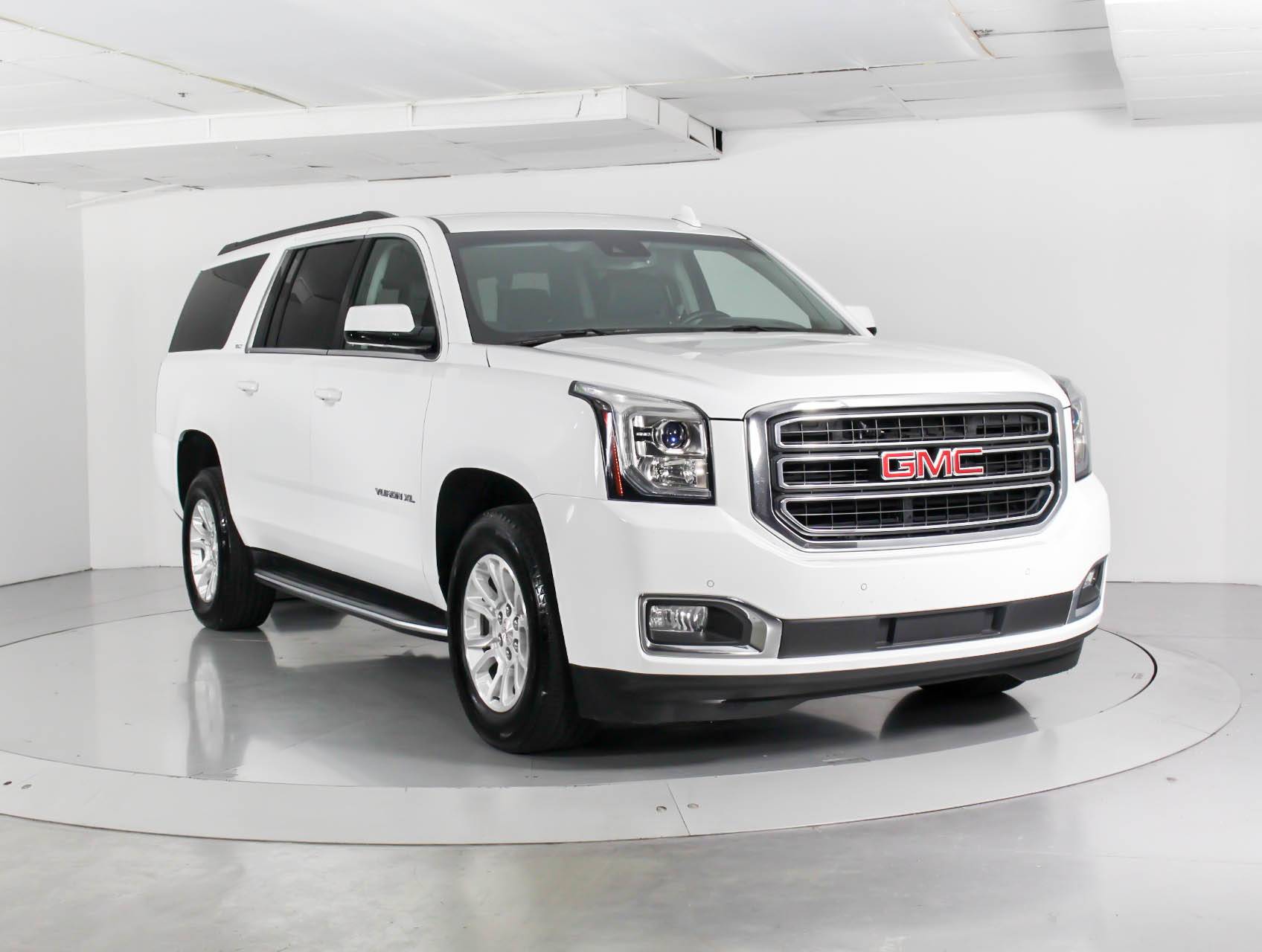 Florida Fine Cars - Used GMC YUKON XL 2017 WEST PALM Slt 4wd