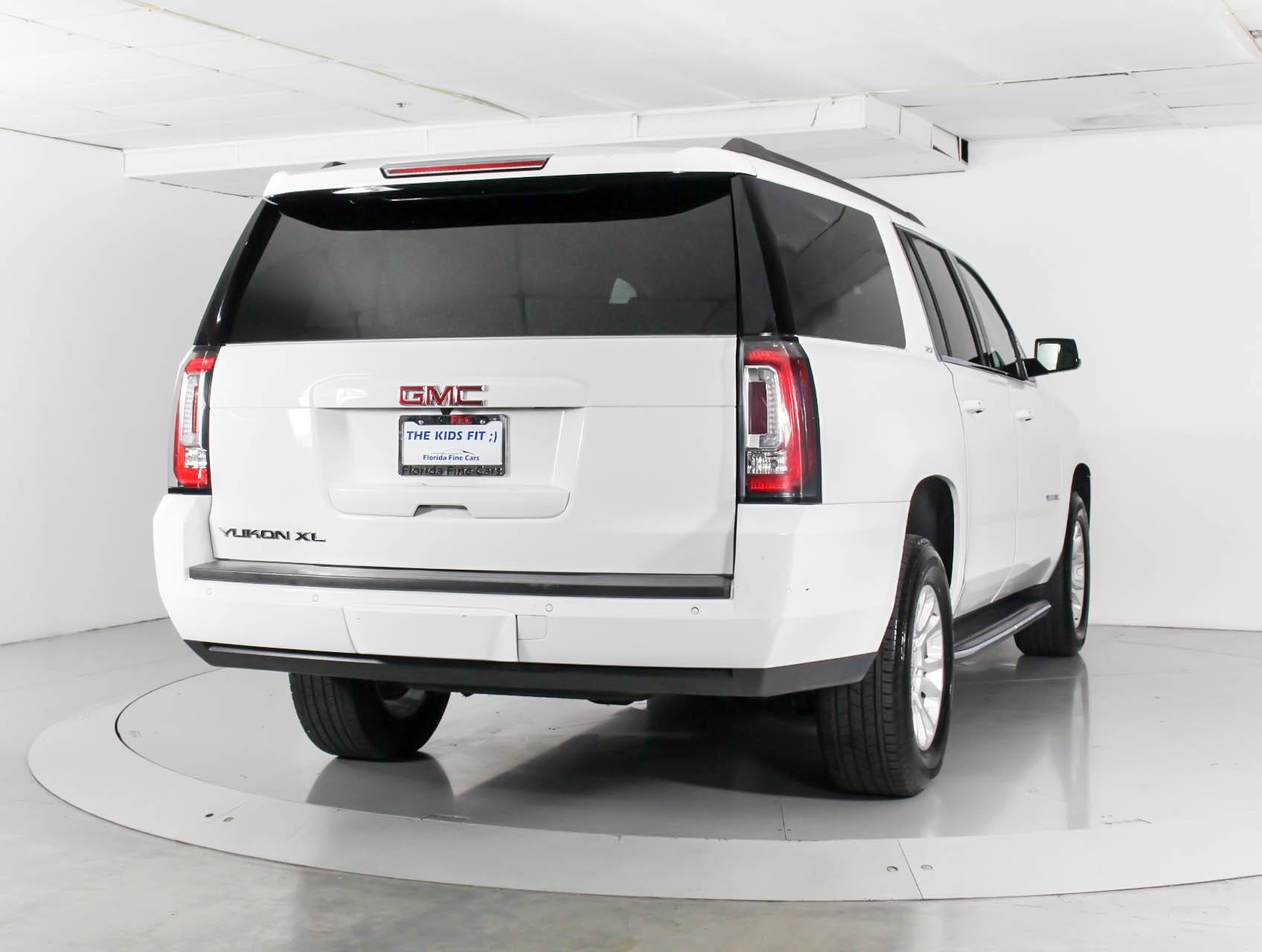 Florida Fine Cars - Used GMC YUKON XL 2017 WEST PALM Slt 4wd