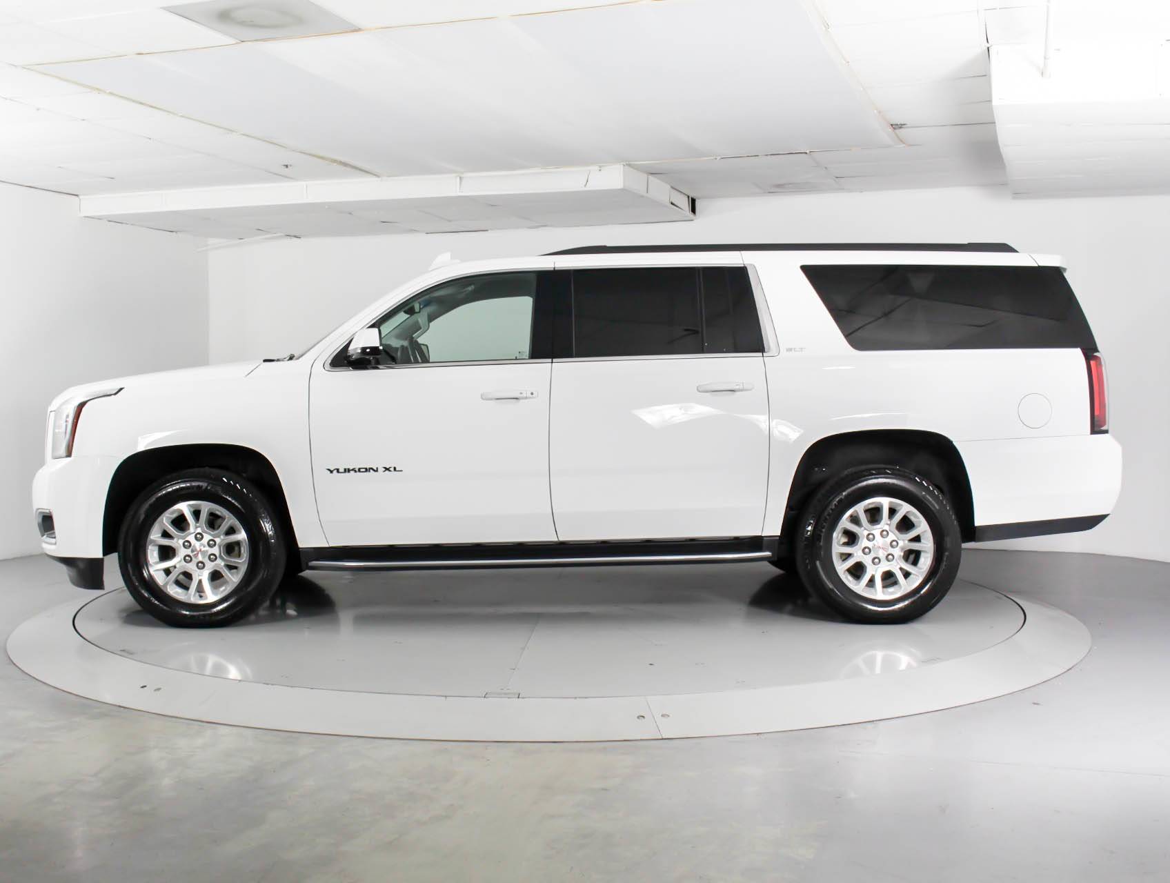 Florida Fine Cars - Used GMC YUKON XL 2017 WEST PALM Slt 4wd