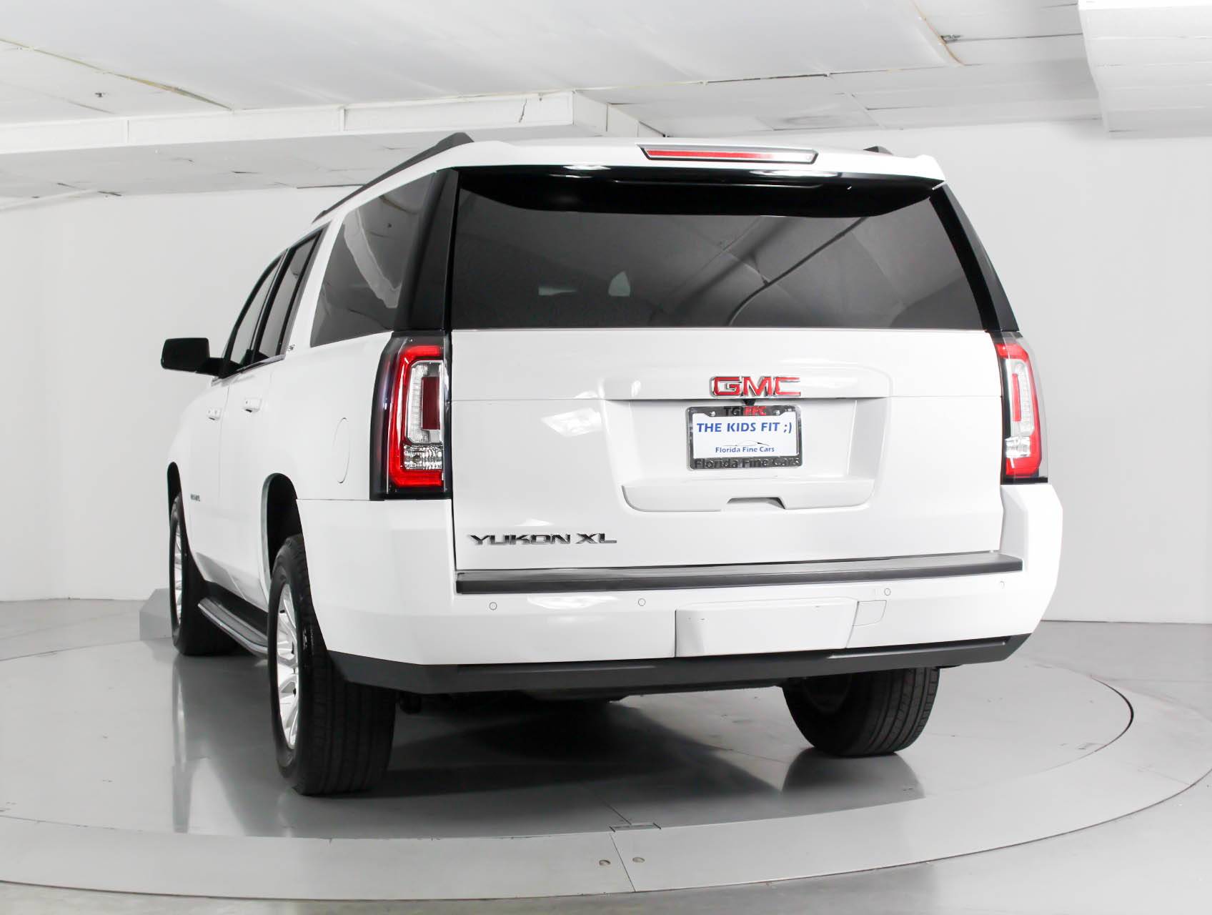 Florida Fine Cars - Used GMC YUKON XL 2017 WEST PALM Slt 4wd