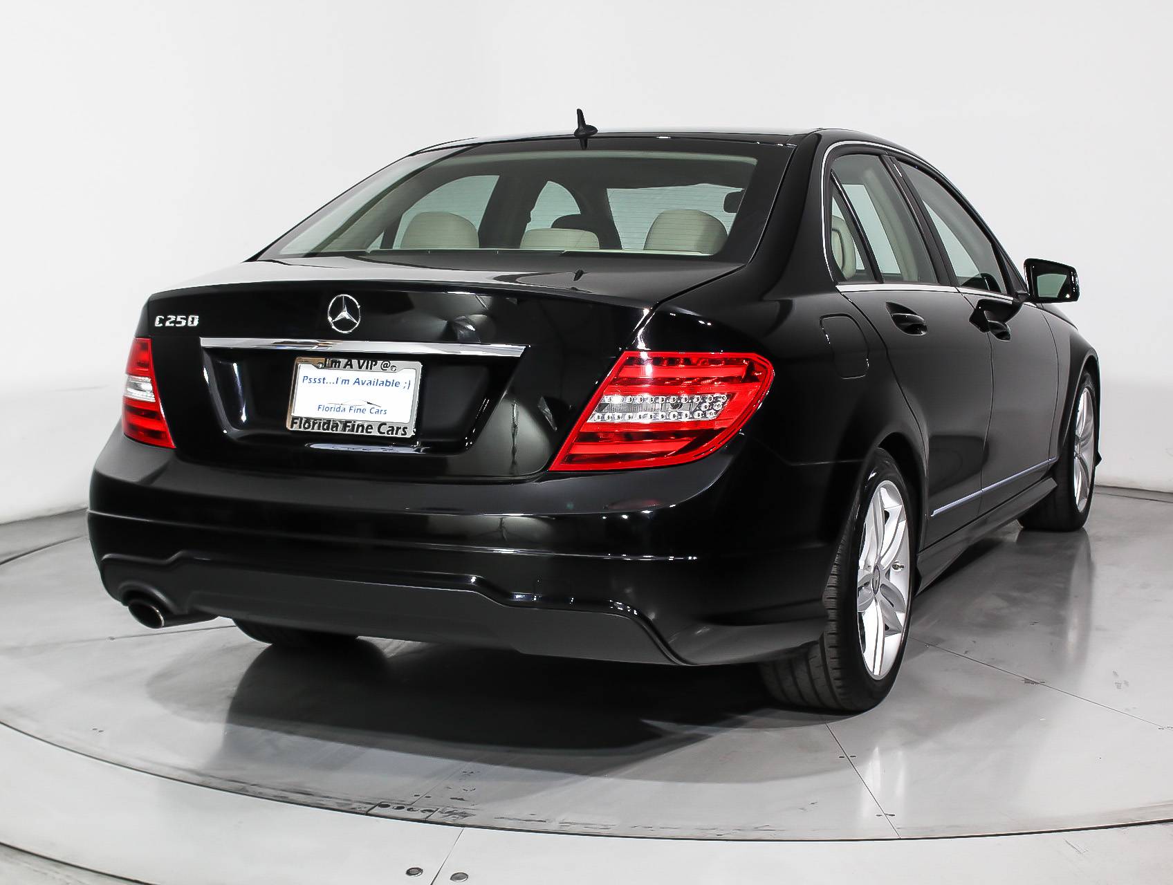 Florida Fine Cars - Used MERCEDES-BENZ C CLASS 2013 HOLLYWOOD C250