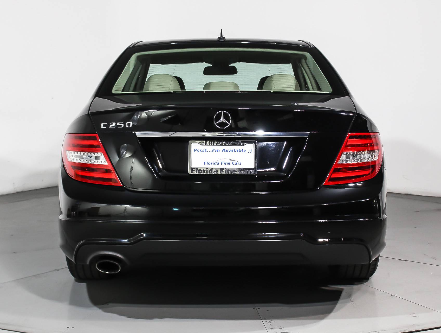 Florida Fine Cars - Used MERCEDES-BENZ C CLASS 2013 HOLLYWOOD C250