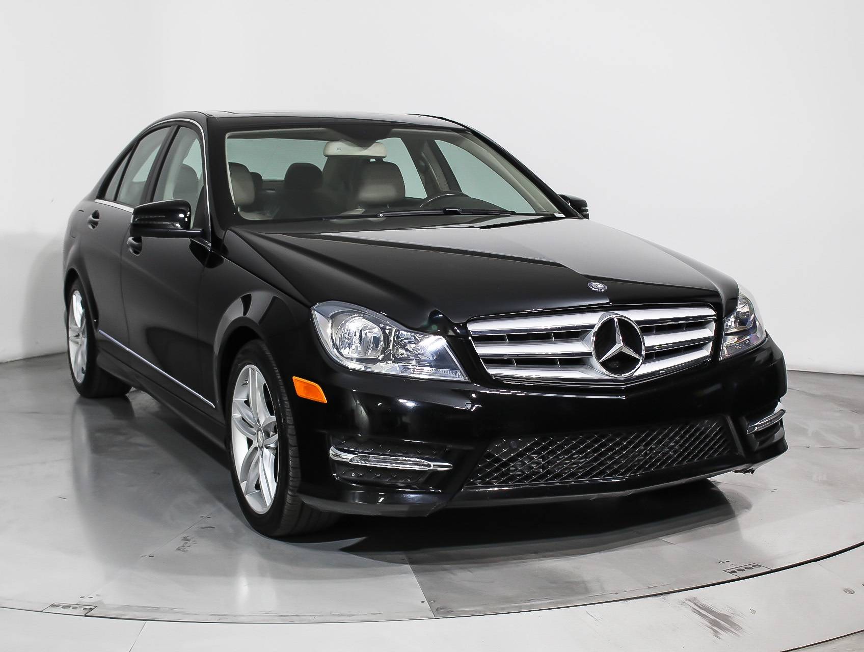 Florida Fine Cars - Used MERCEDES-BENZ C CLASS 2013 HOLLYWOOD C250