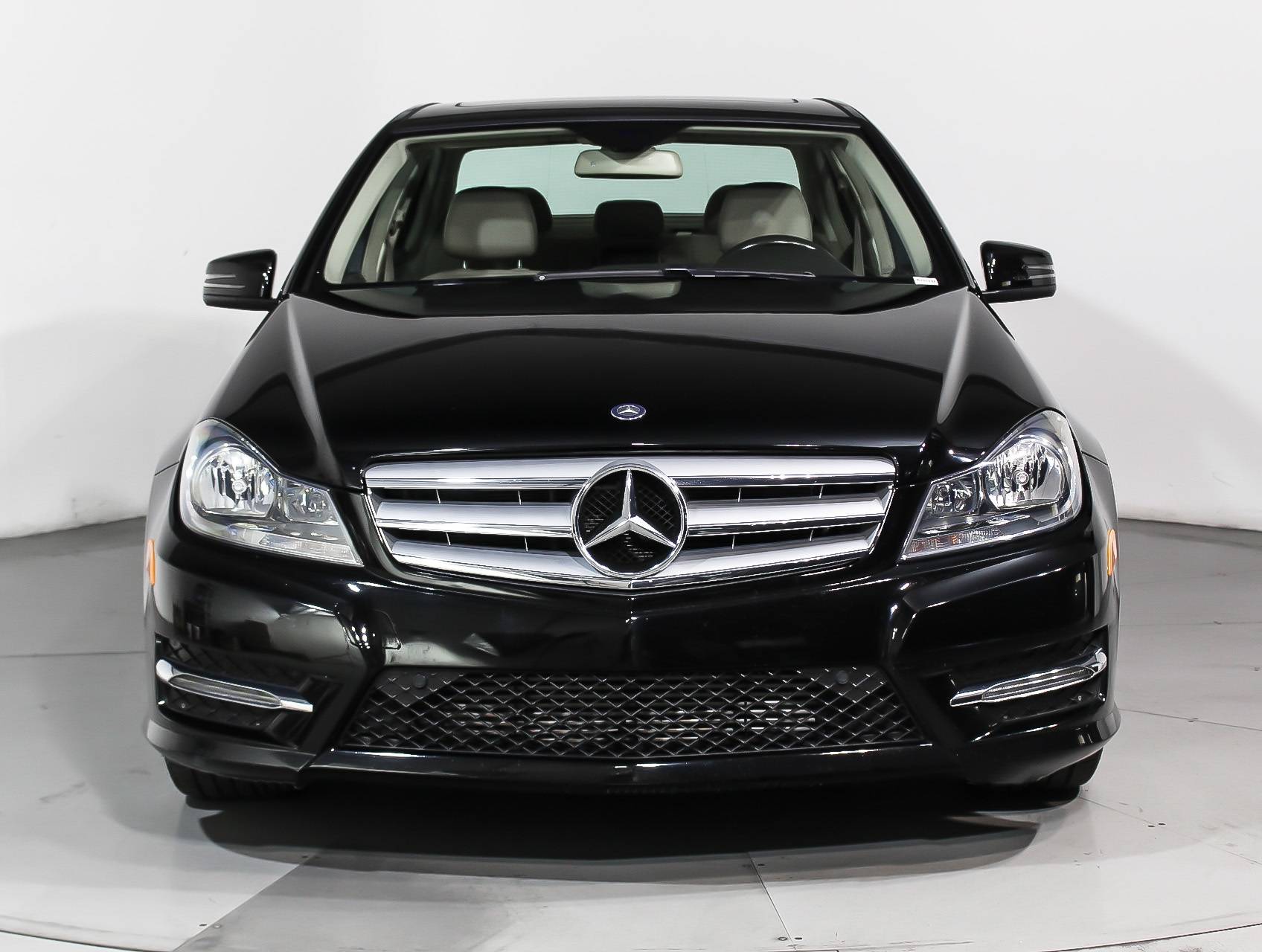 Florida Fine Cars - Used MERCEDES-BENZ C CLASS 2013 HOLLYWOOD C250