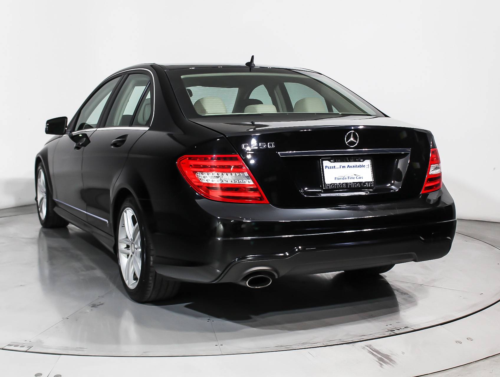 Florida Fine Cars - Used MERCEDES-BENZ C CLASS 2013 HOLLYWOOD C250