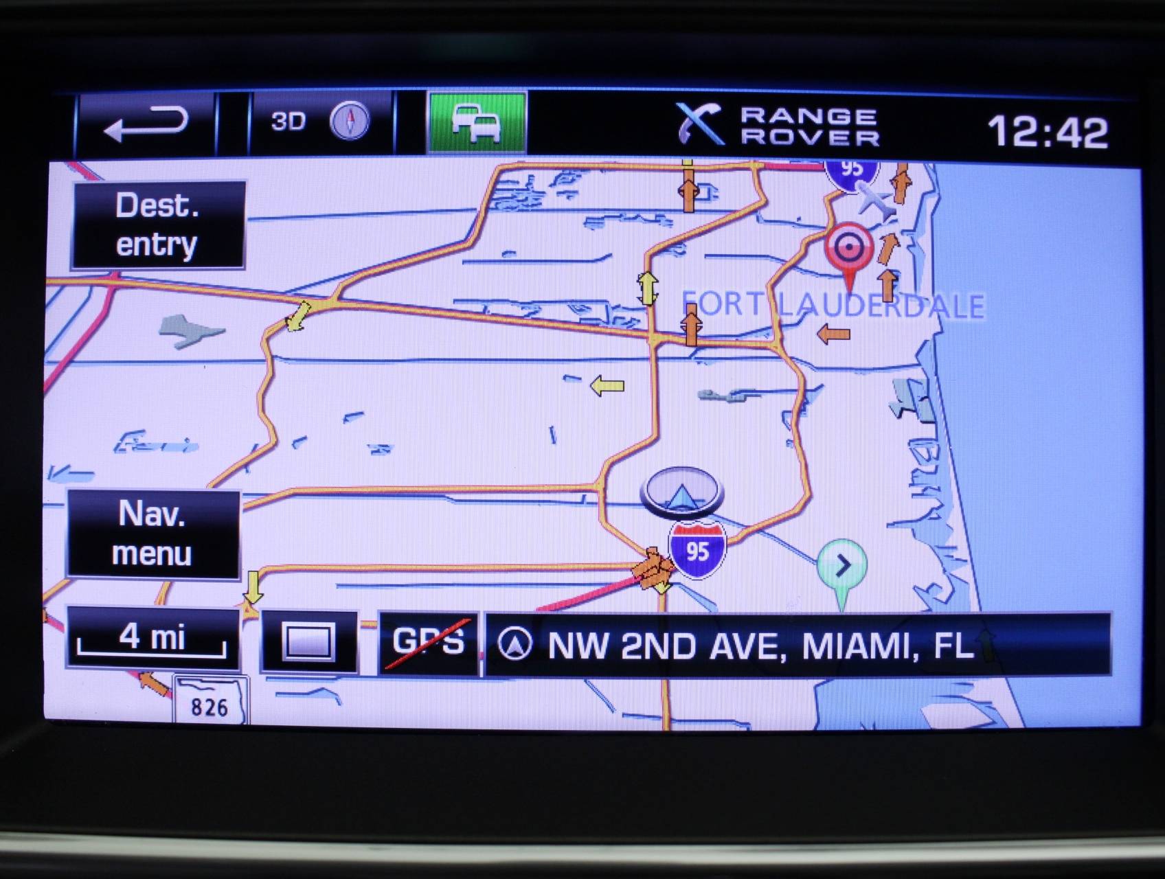 Florida Fine Cars - Used LAND ROVER RANGE ROVER EVOQUE 2013 MIAMI DYNAMIC PREMIUM