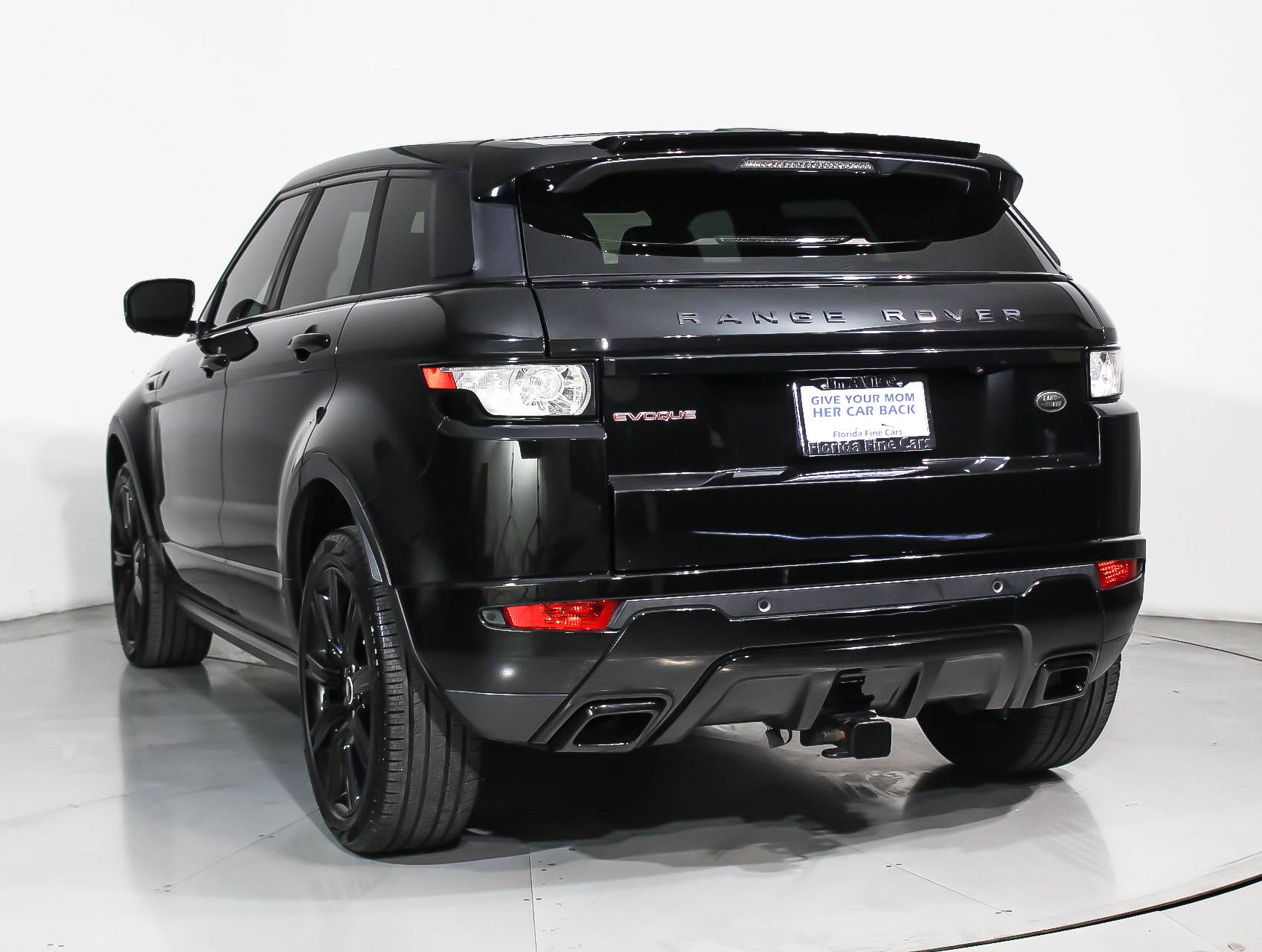 Florida Fine Cars - Used LAND ROVER RANGE ROVER EVOQUE 2013 MIAMI DYNAMIC PREMIUM