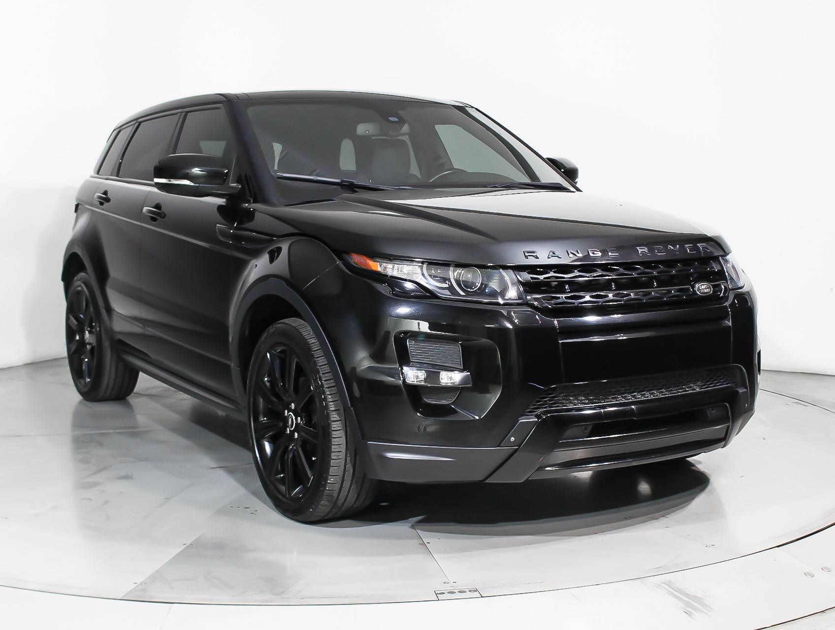 Florida Fine Cars - Used LAND ROVER RANGE ROVER EVOQUE 2013 MIAMI DYNAMIC PREMIUM